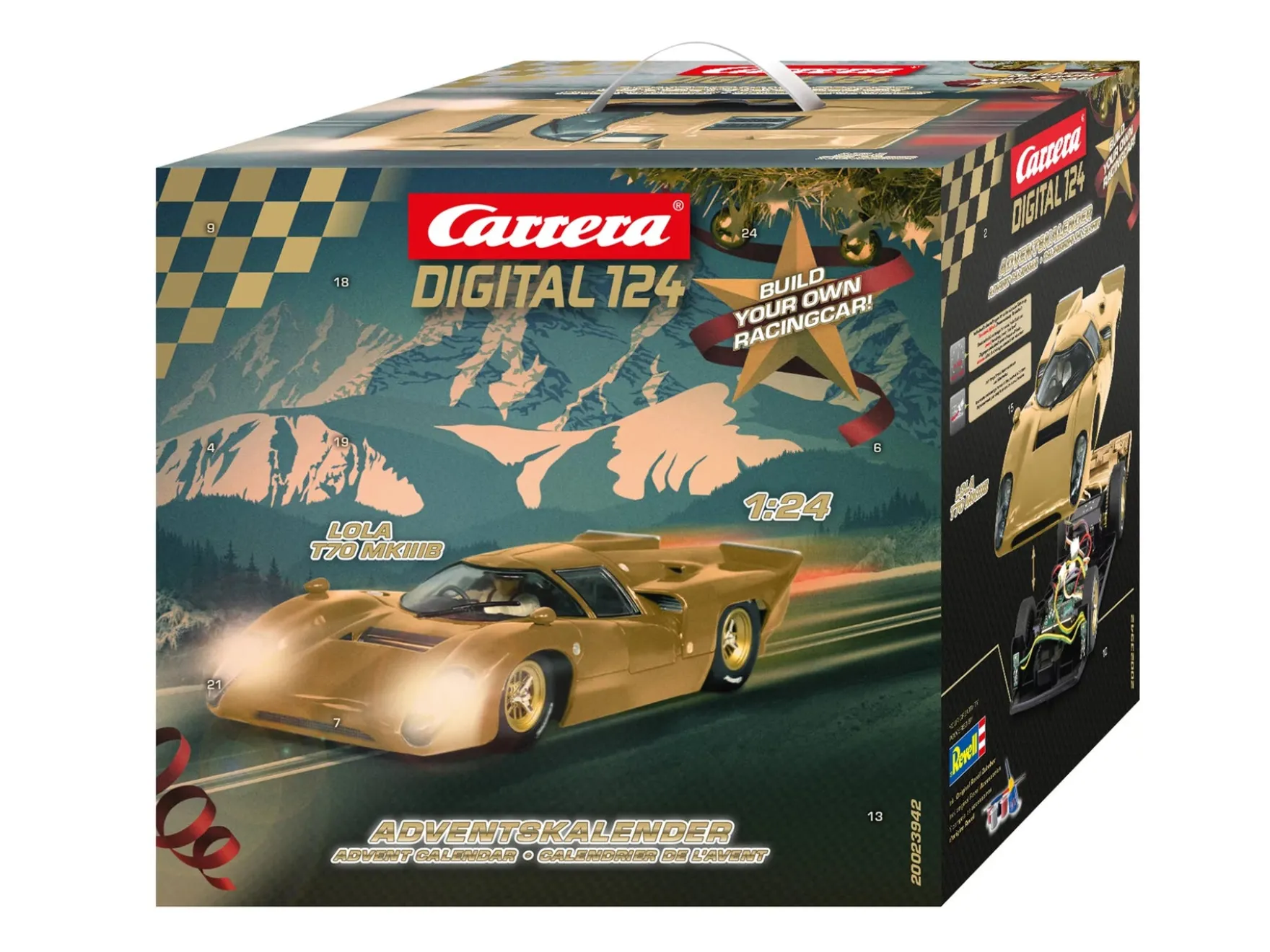 Advent Calendar Lola T70 MKIIIb Kit