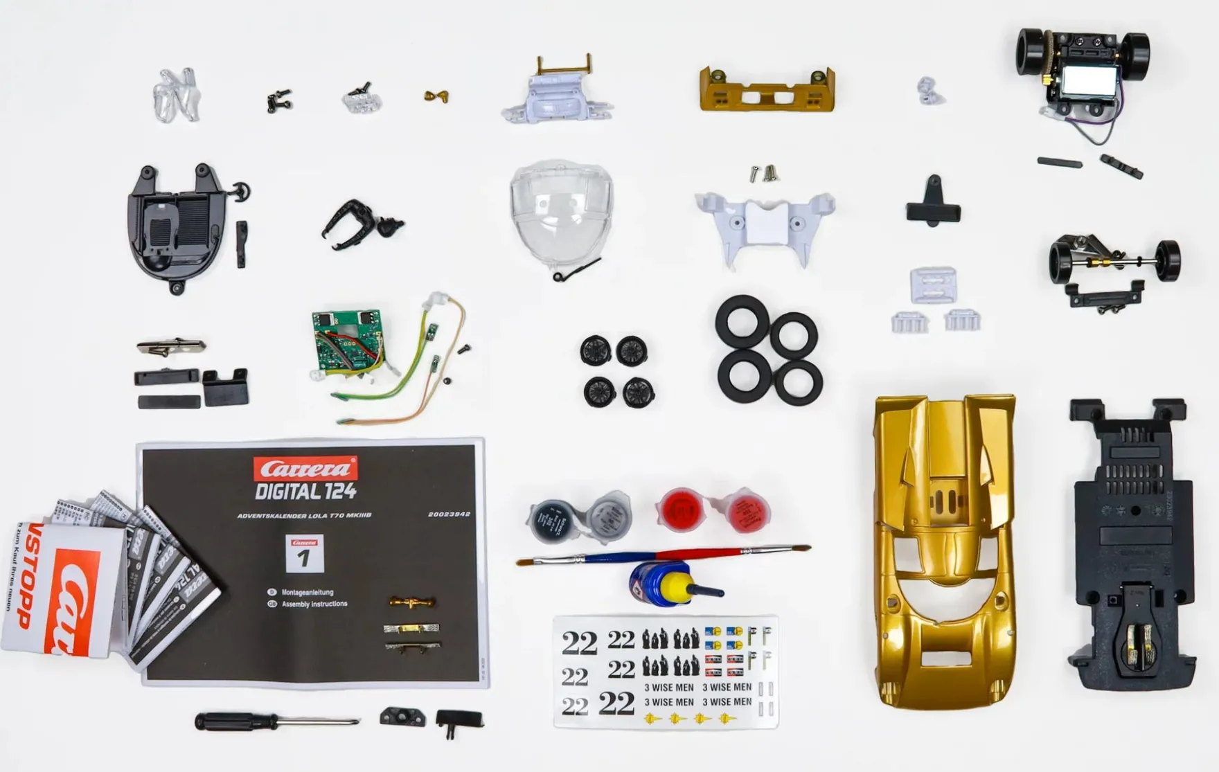 Advent Calendar Lola T70 MKIIIb Kit