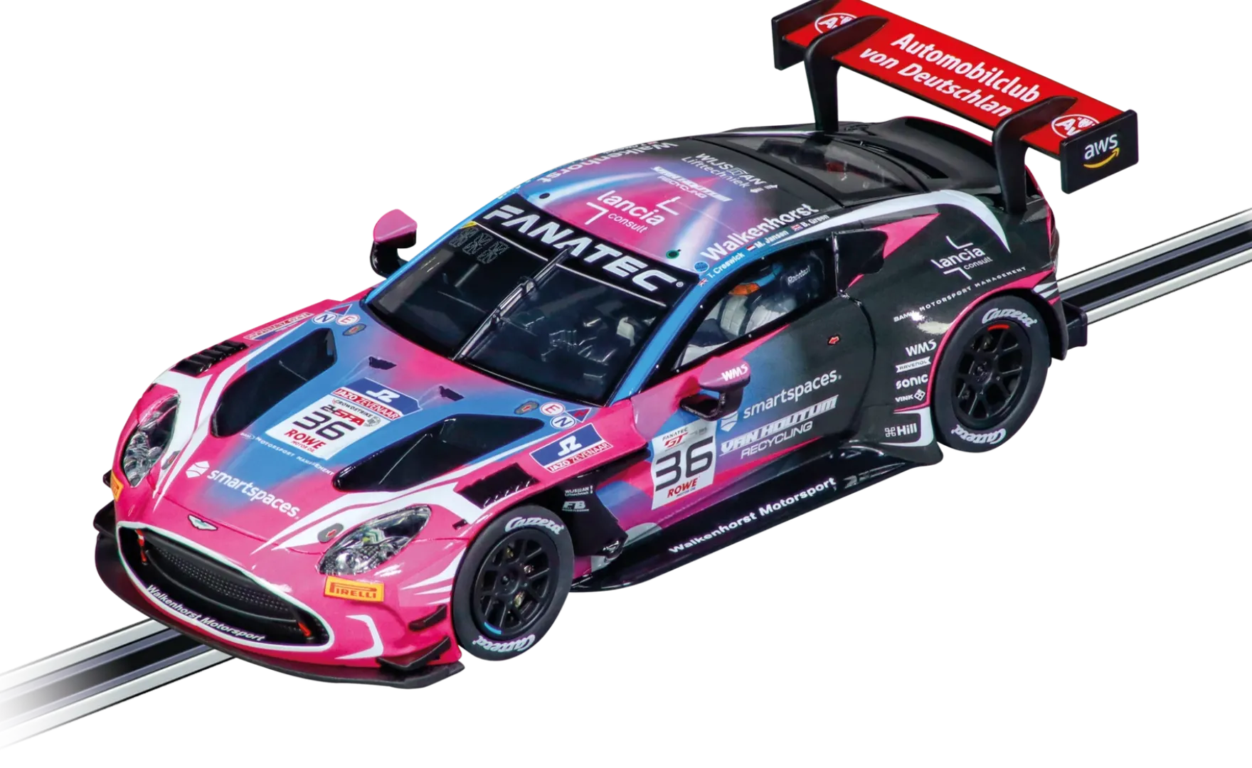 Aston Martin Vantage AMR GT3 Evo "Walkenhorst Motorsport, No.36"