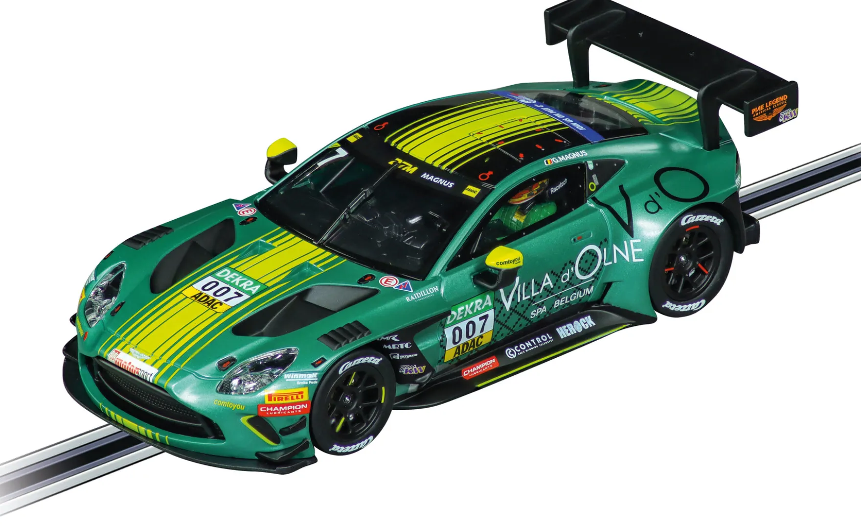 Aston Martin Vantage GT3 Evo "Comtoyou Racing, No.007" DTM 2025
