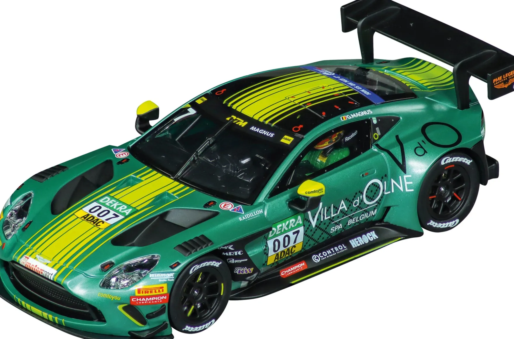 Aston Martin Vantage GT3 Evo "Comtoyou Racing, No.007" DTM 2025