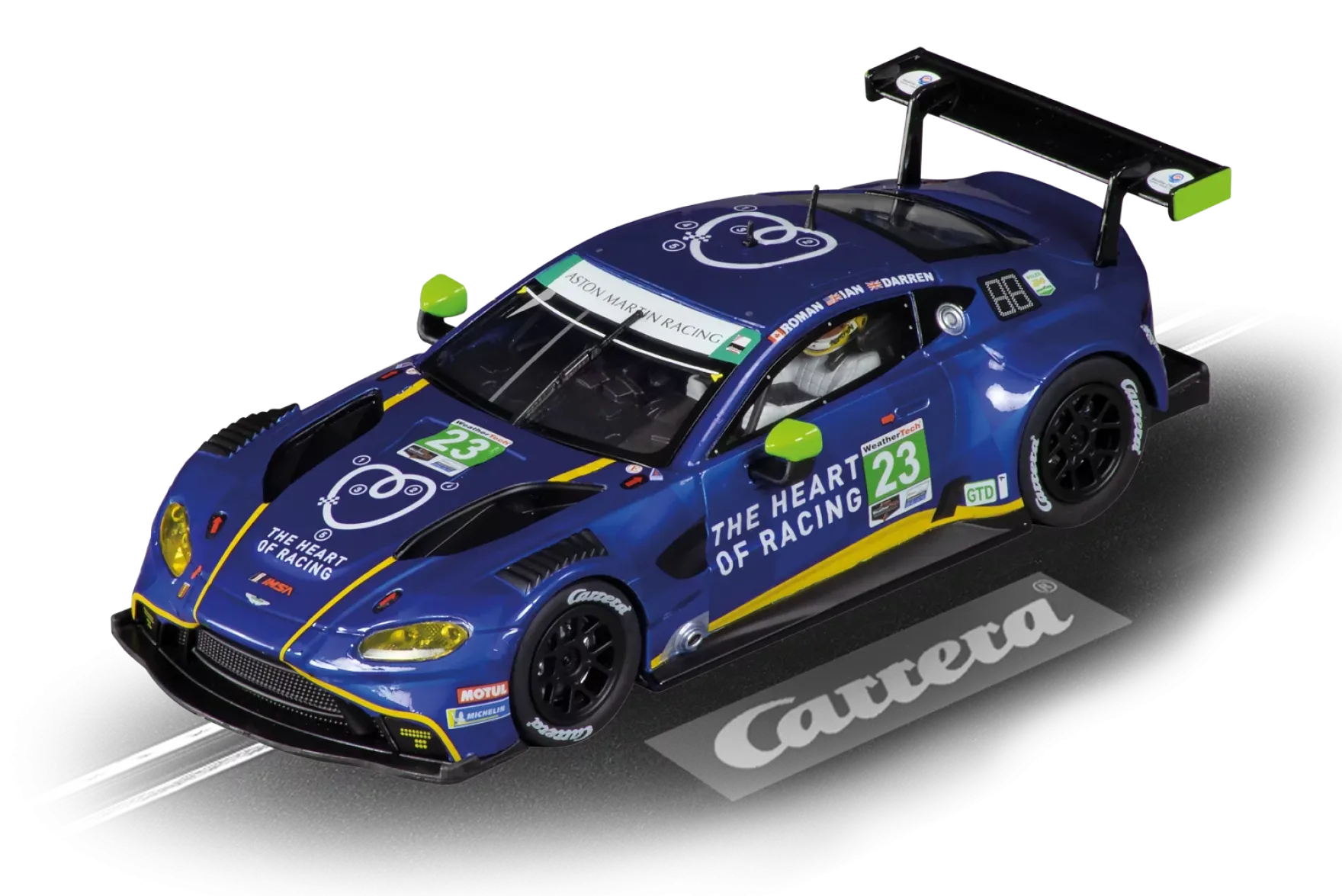 Aston Martin Vantage GT3 "Heart of Racing, No.23"
