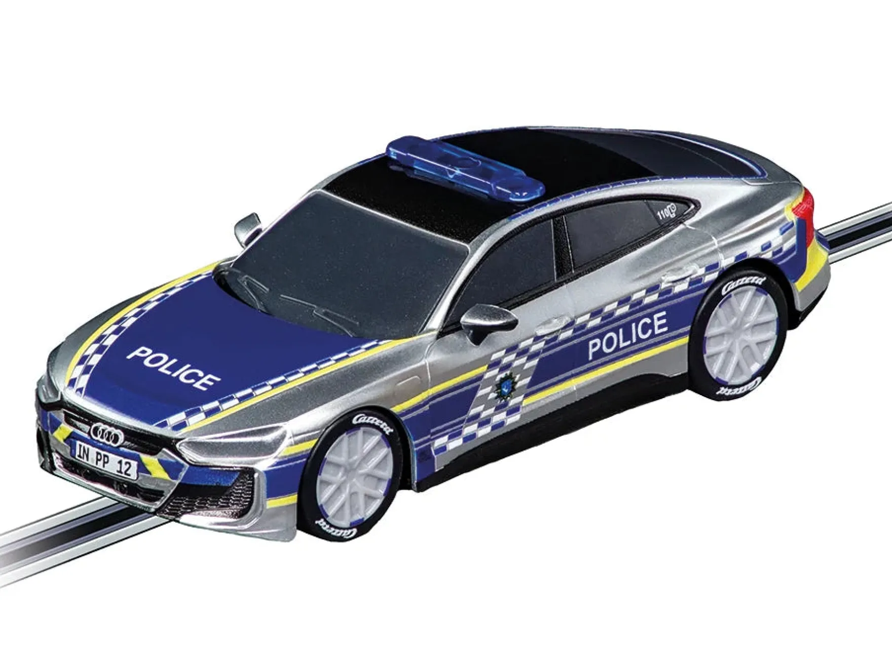Audi e-tron GT - Police