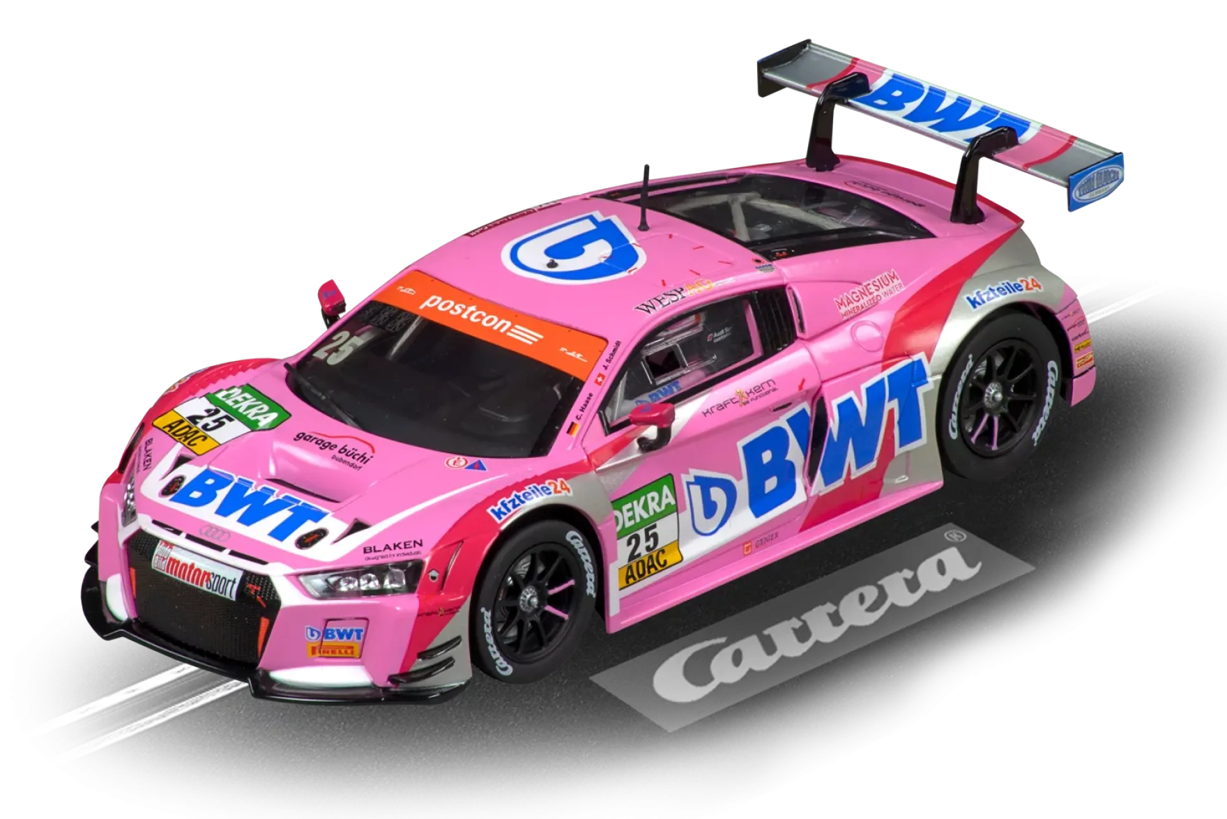 Audi R8 LMS "BWT Mücke Motorsport, No.25"