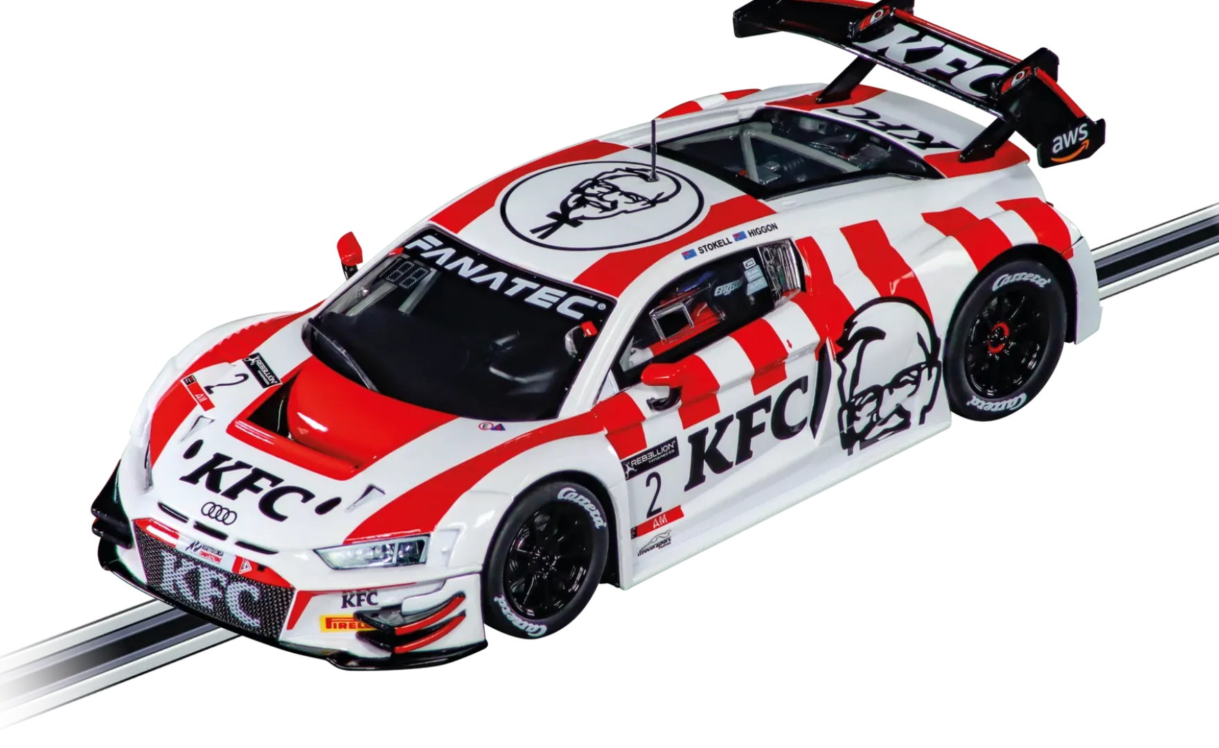 Audi R8 LMS GT3 evo II "KFC Racing, No.2"