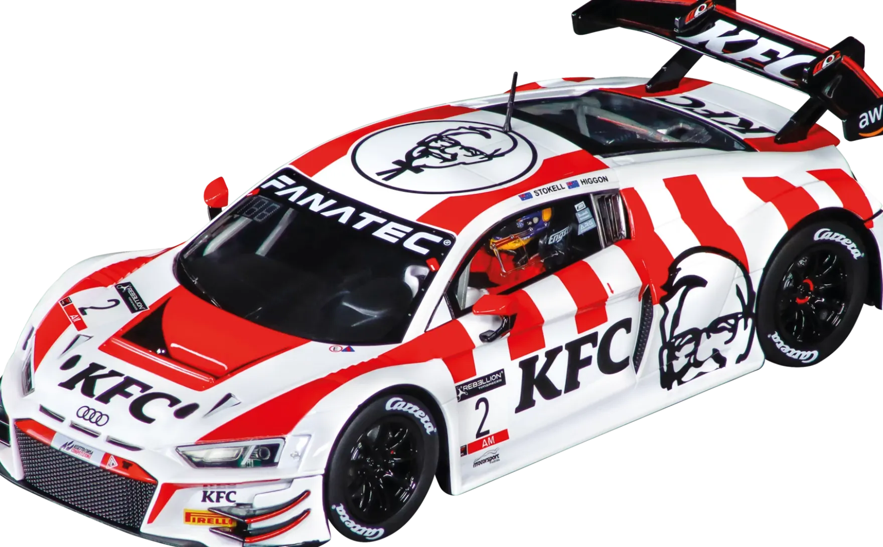 Audi R8 LMS GT3 evo II "KFC Racing, No.2"