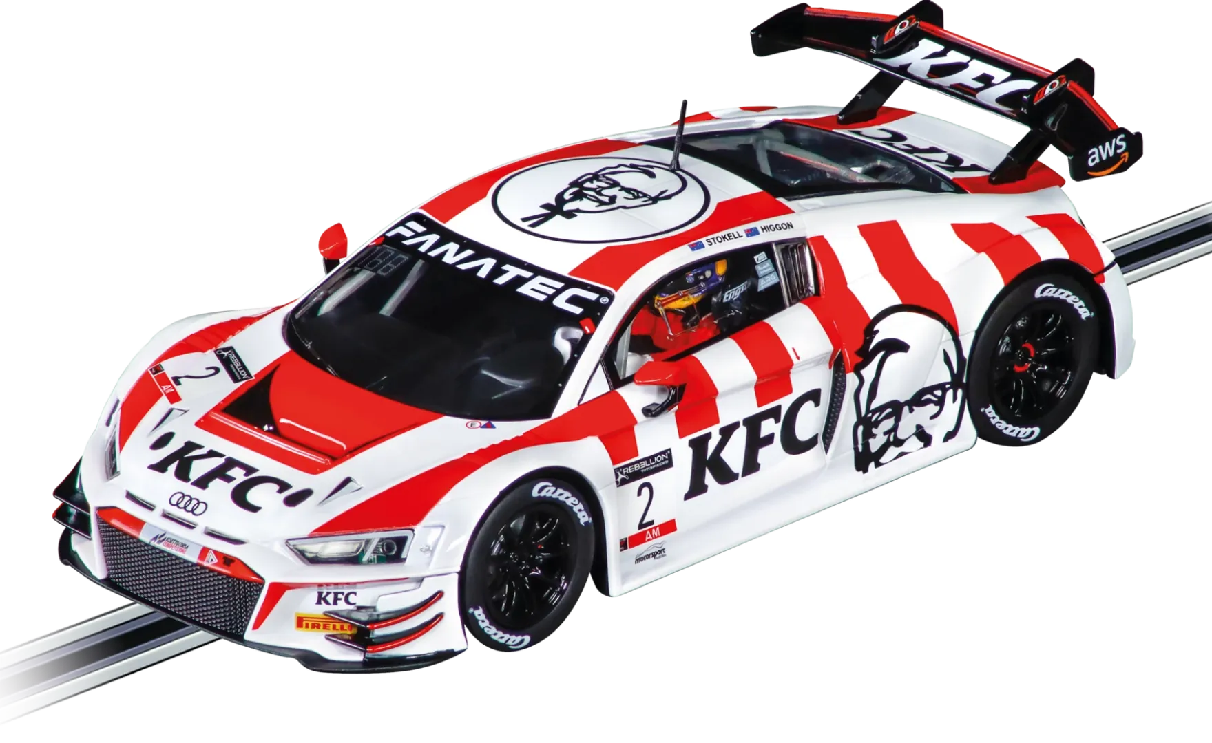 Audi R8 LMS GT3 evo II "KFC Racing, No.2"