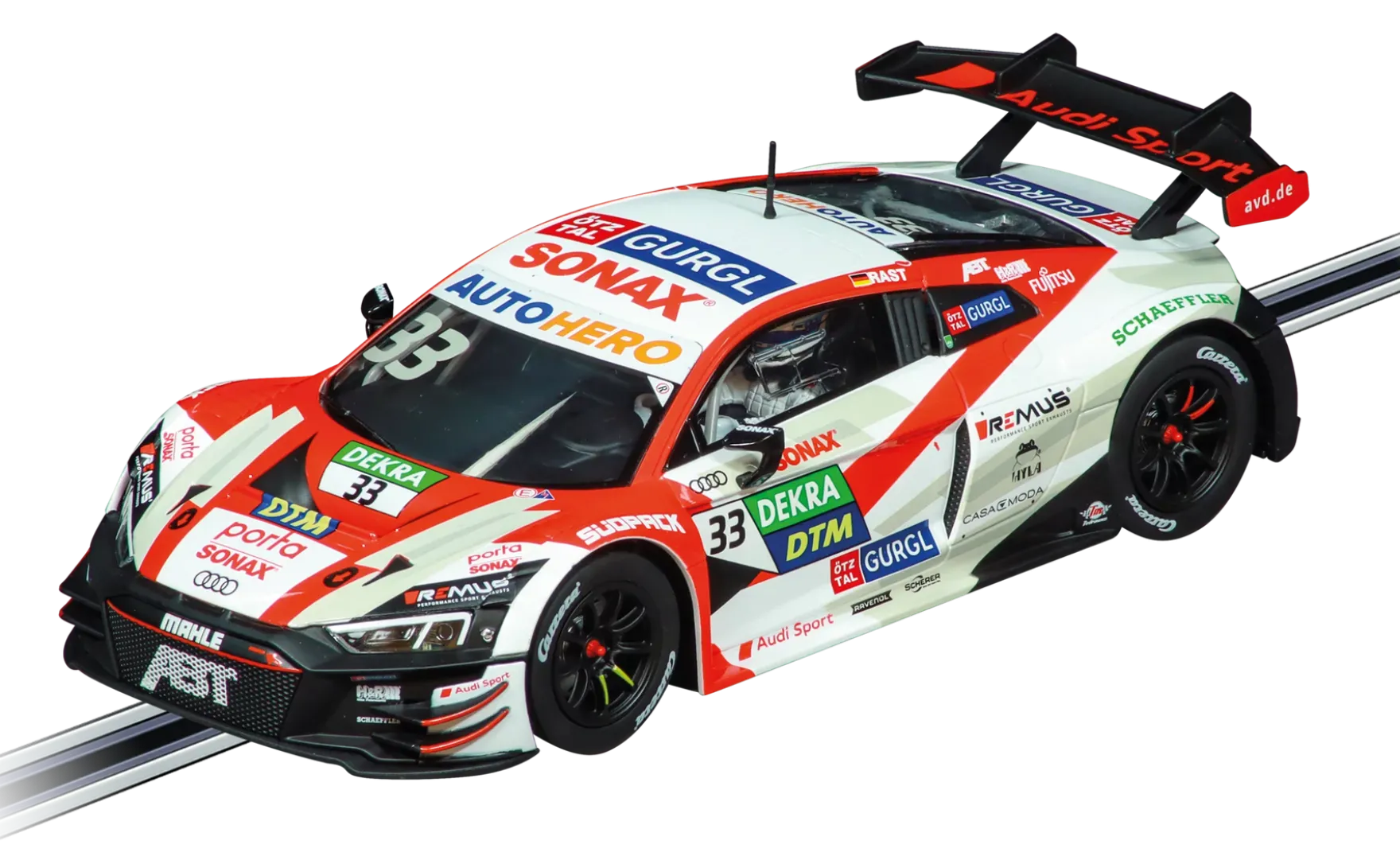 Audi R8 LMS GT3 evo II „Team Abt, Rene Rast, No.33“ - Clubmodell 2023