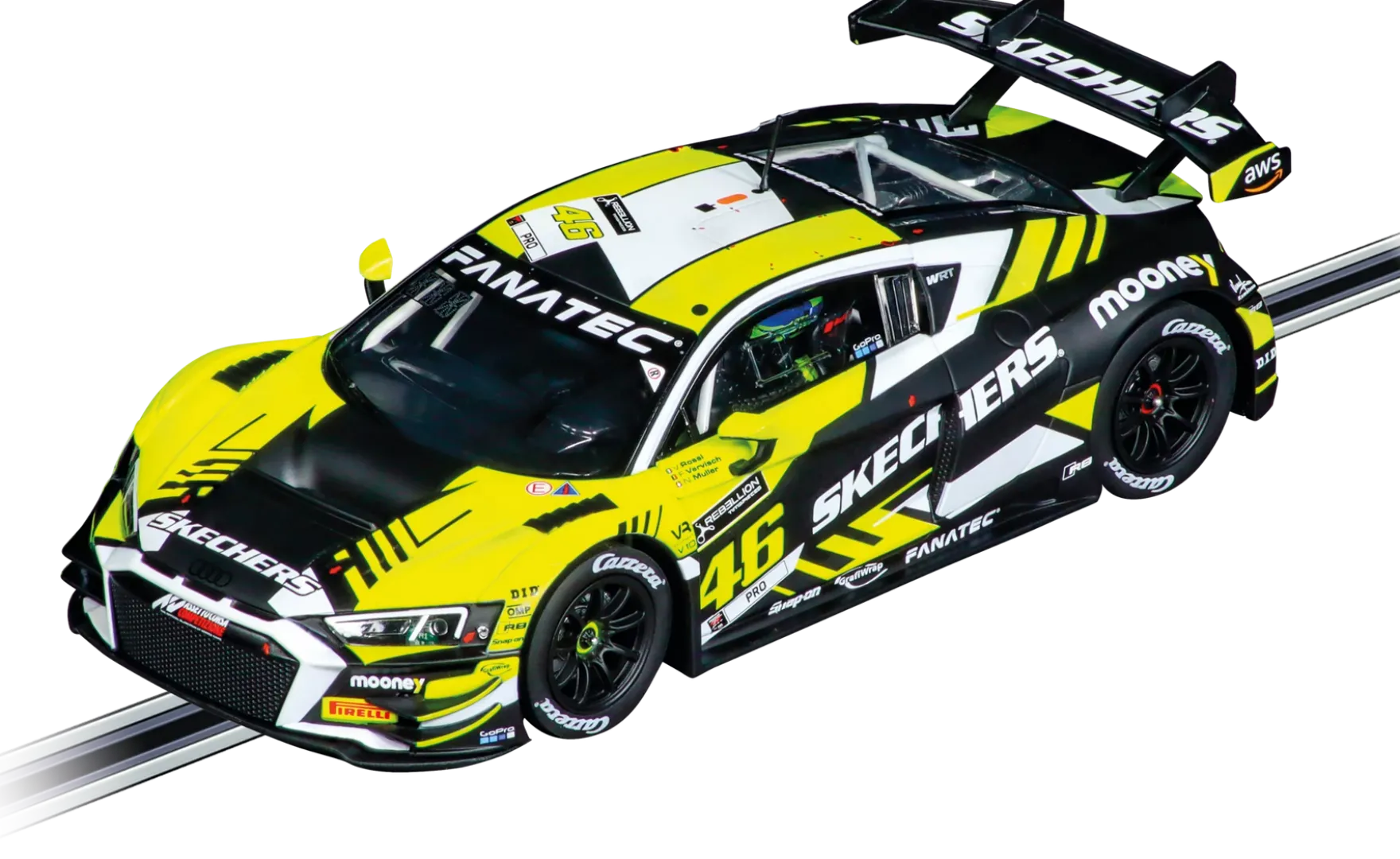 Audi R8 LMS GT3 evo II "Valentino Rossi, No.46"