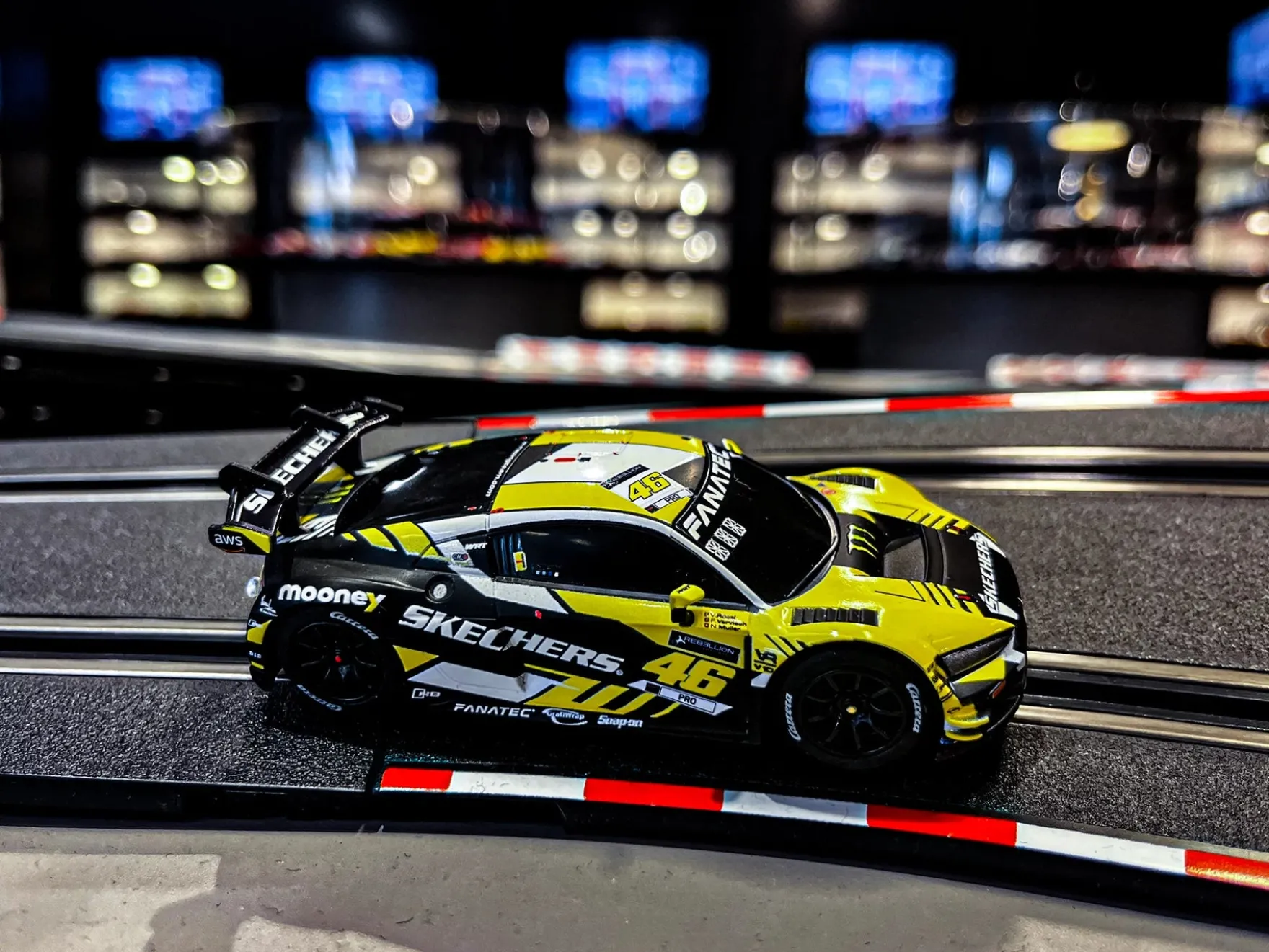 Audi R8 LMS GT3 evo II "Valentino Rossi, No.46"