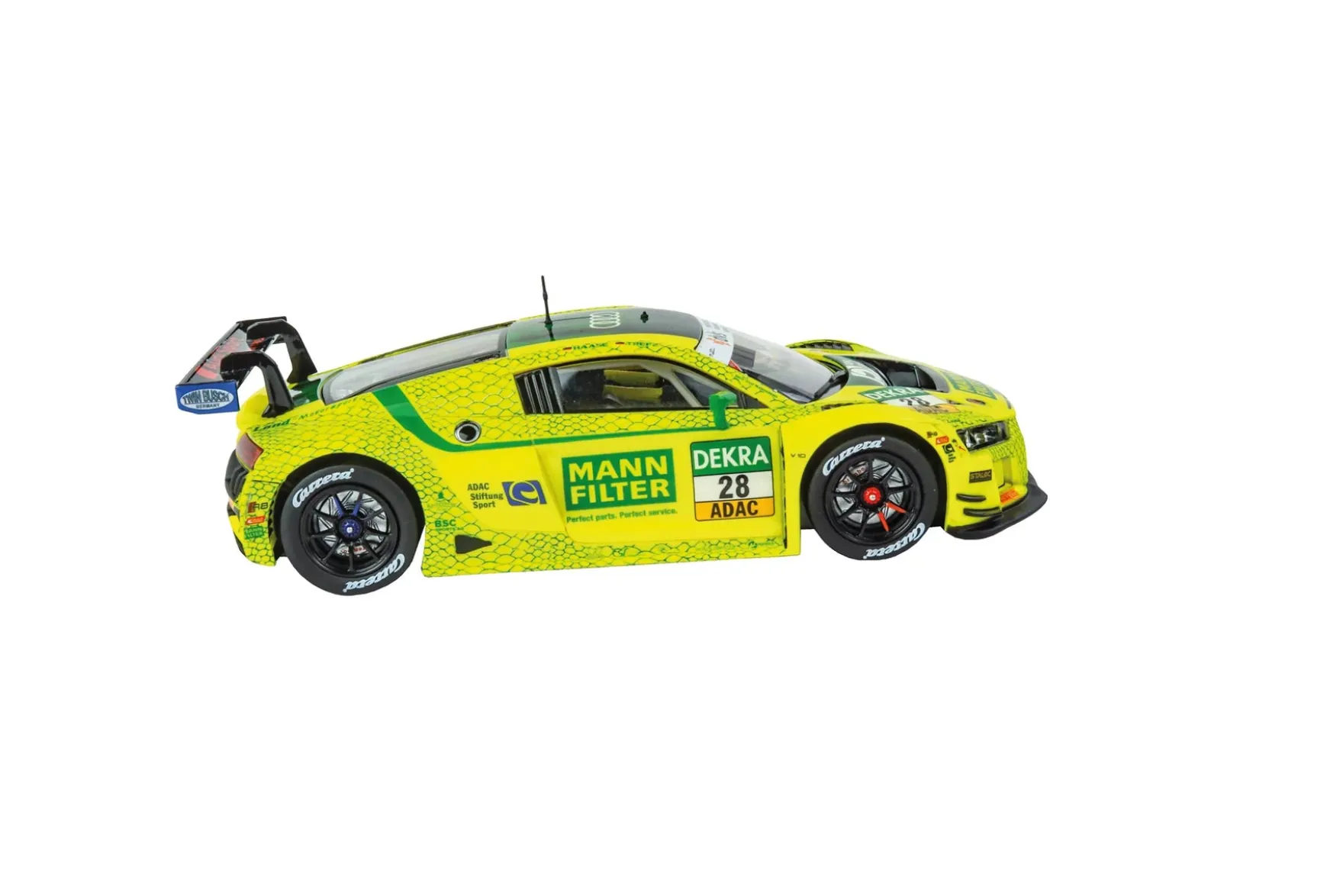 Audi R8 LMS GT3 "MANN-FILTER Land Motorsport, No.28"