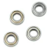 Bearing for wheel suspension (4 pcs.)