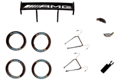 bits and pieces for 41392, 64061