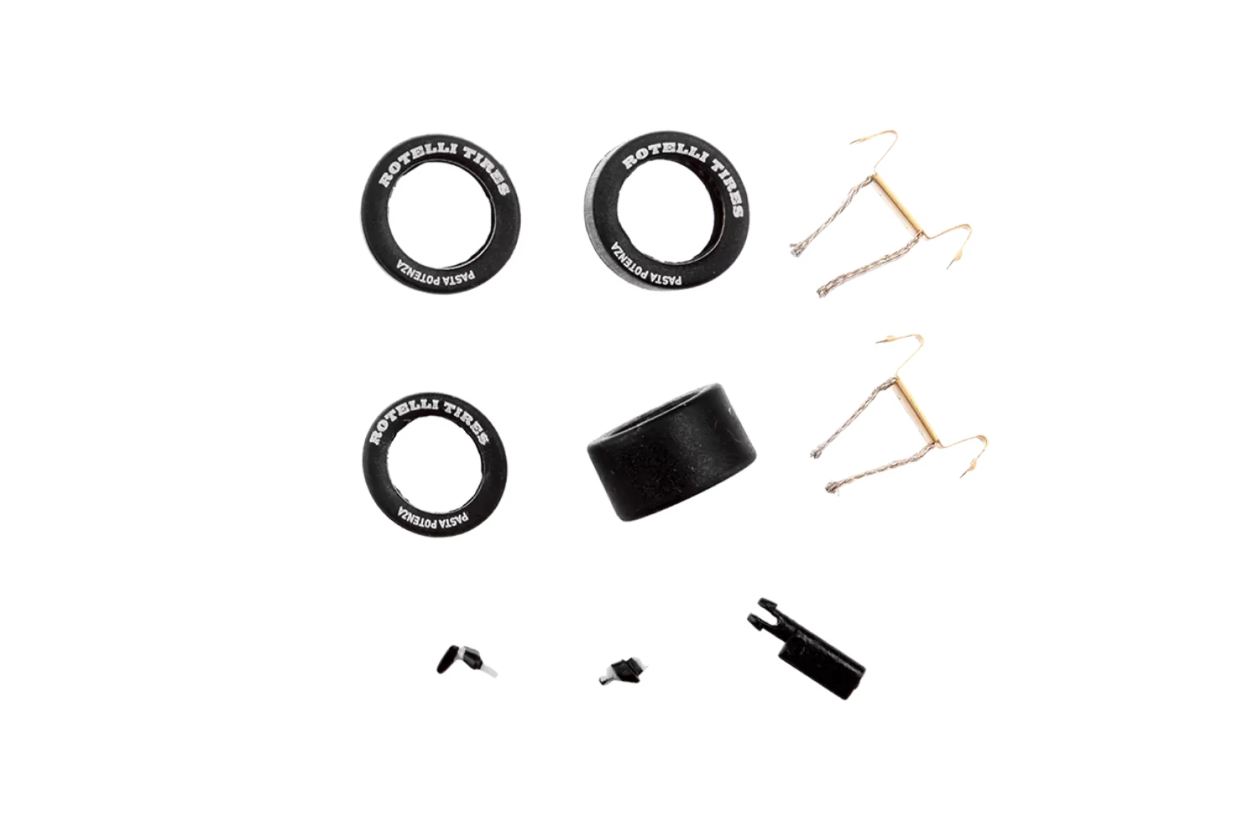 bits and pieces for 64001