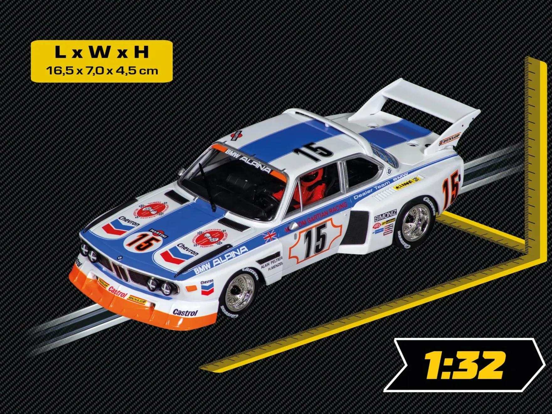 BMW 3.5 CSL "No.15"