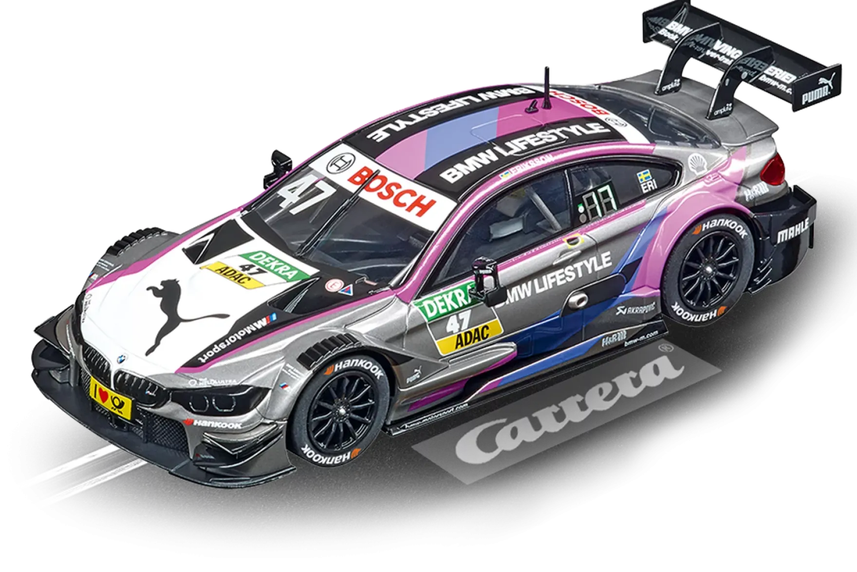 BMW M4 DTM "J.Eriksson, No.47"