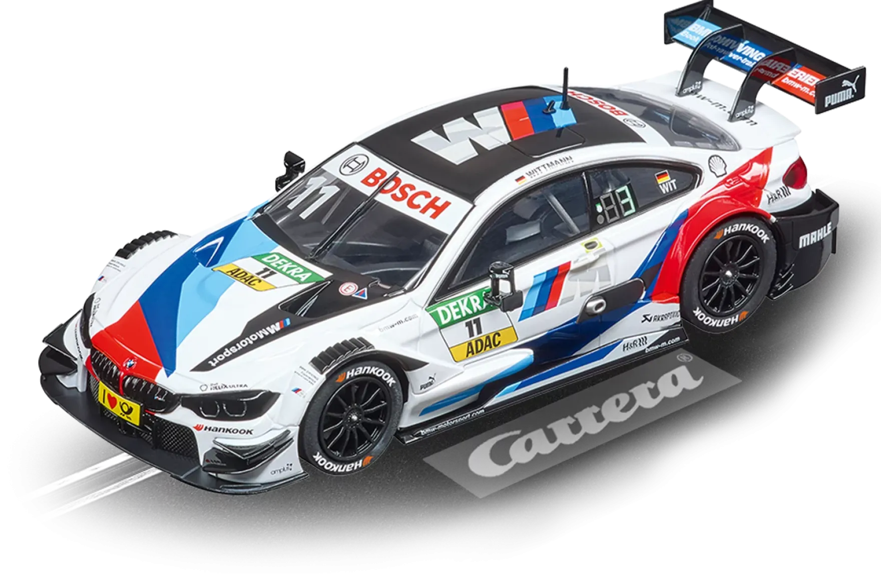 BMW M4 DTM "M.Wittmann, No.11"