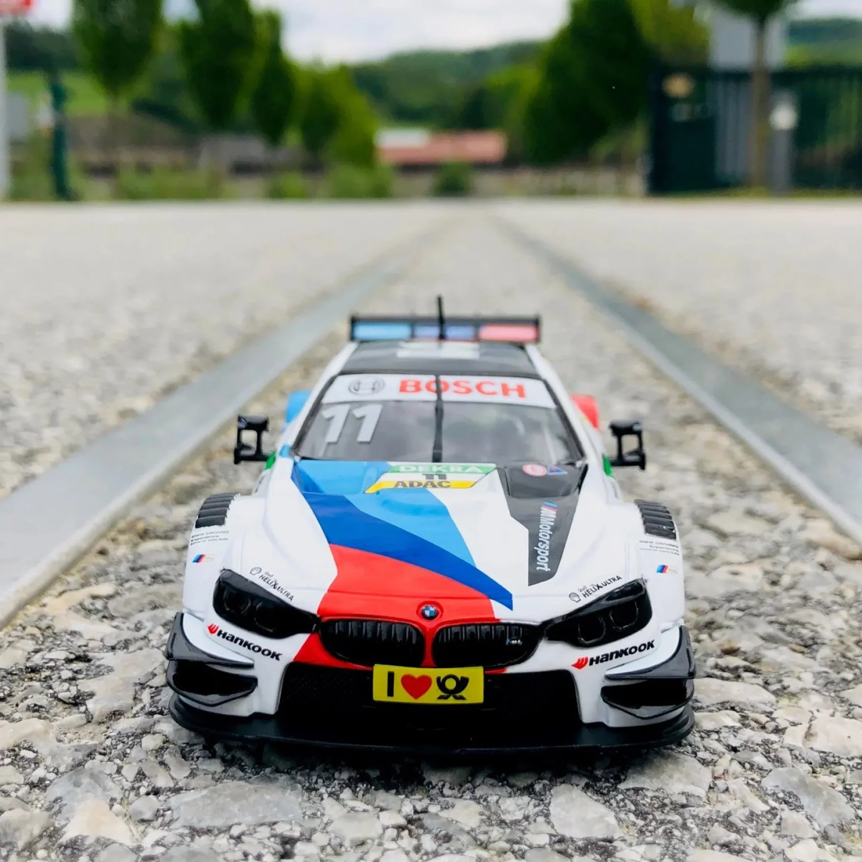 BMW M4 DTM "M.Wittmann, No.11"