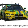 BMW M4 GT3 "BMW M-Team WRT, No.31" São Paulo, 2025