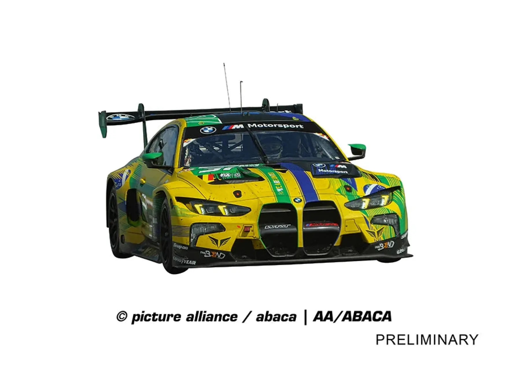 BMW M4 GT3 "BMW M-Team WRT, No.31" São Paulo, 2025
