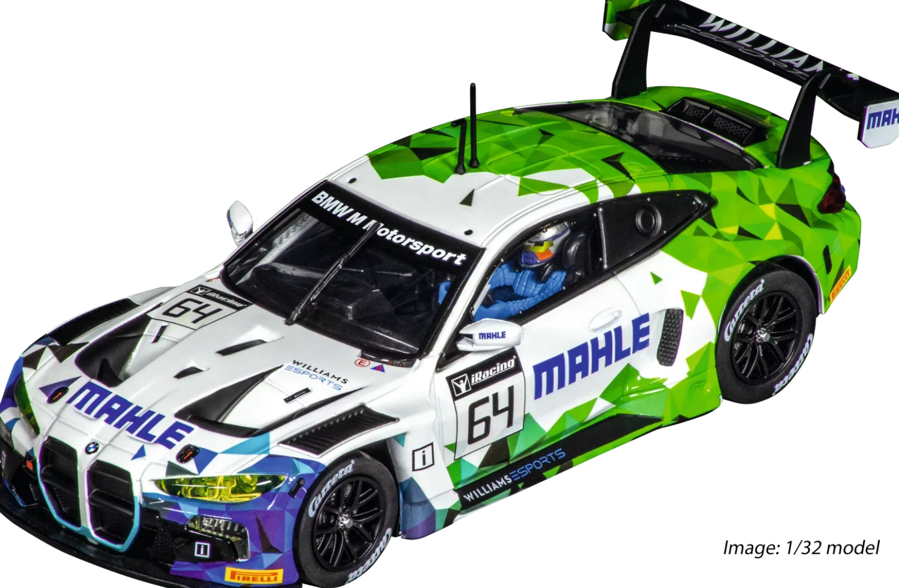 BMW M4 GT3 "Mahle Racing Team"