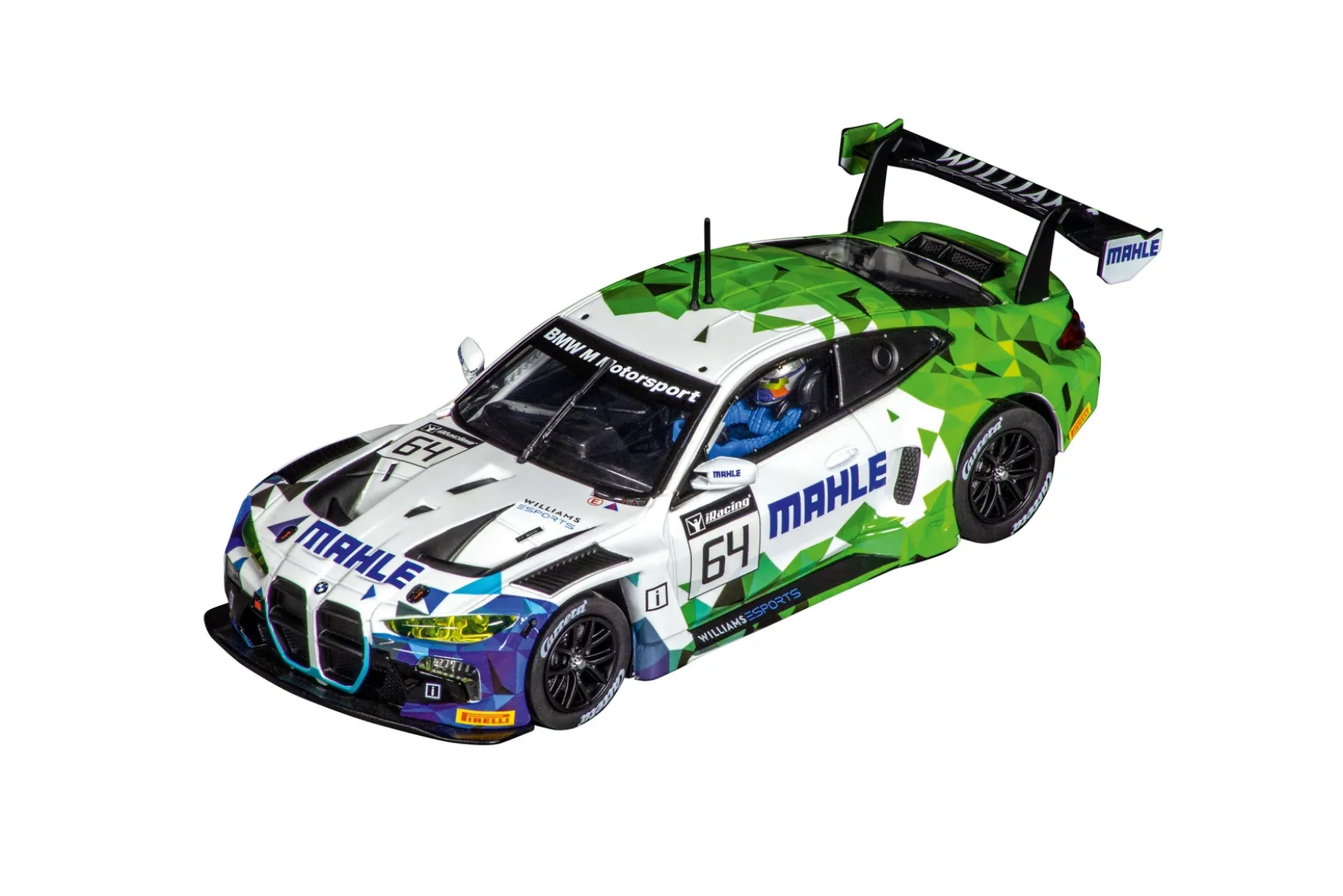 BMW M4 GT3 Mahle Racing Team