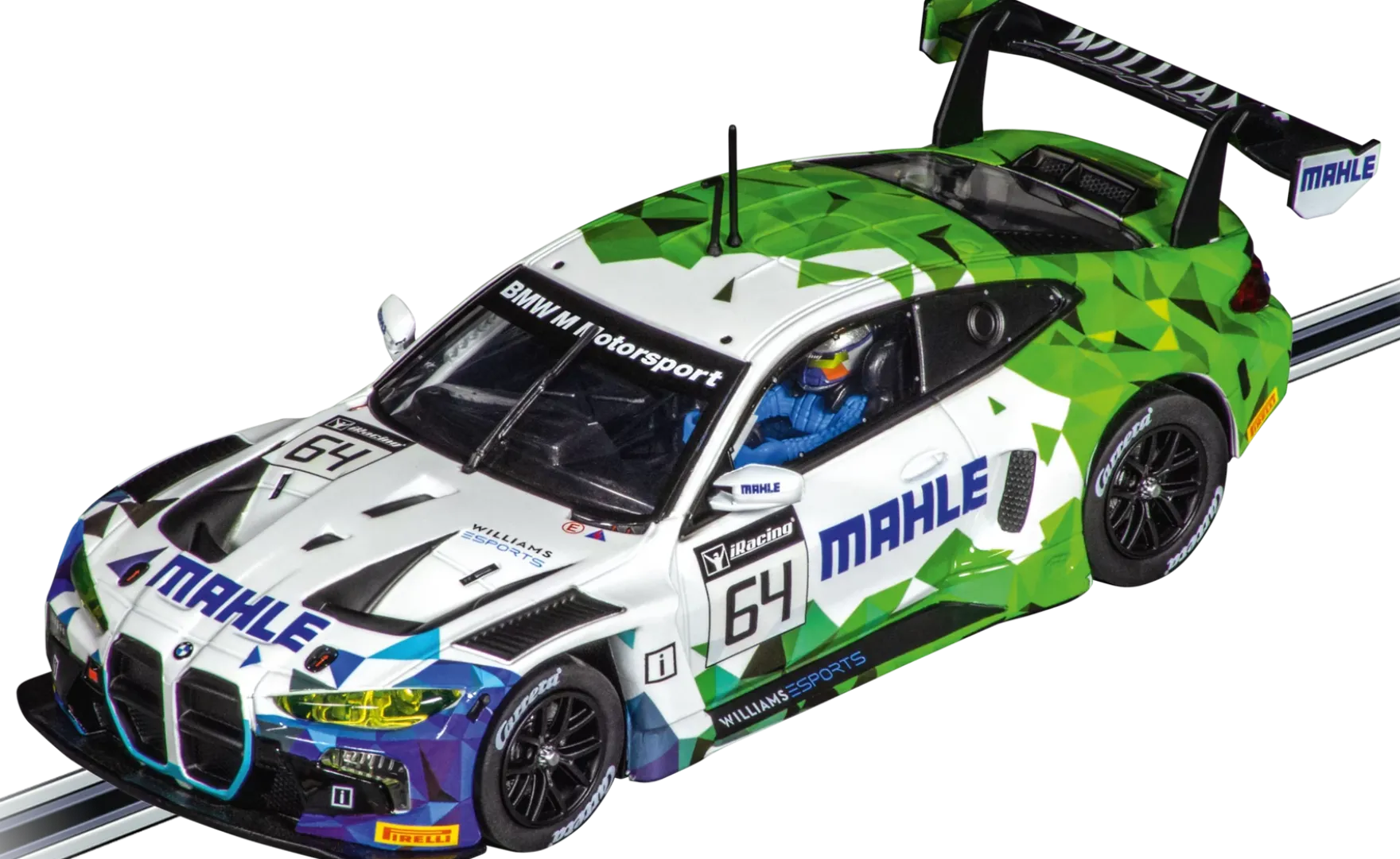 BMW M4 GT3 "Mahle Racing Team", Digitale Nürburgring Langstrecken-Serie, 2021