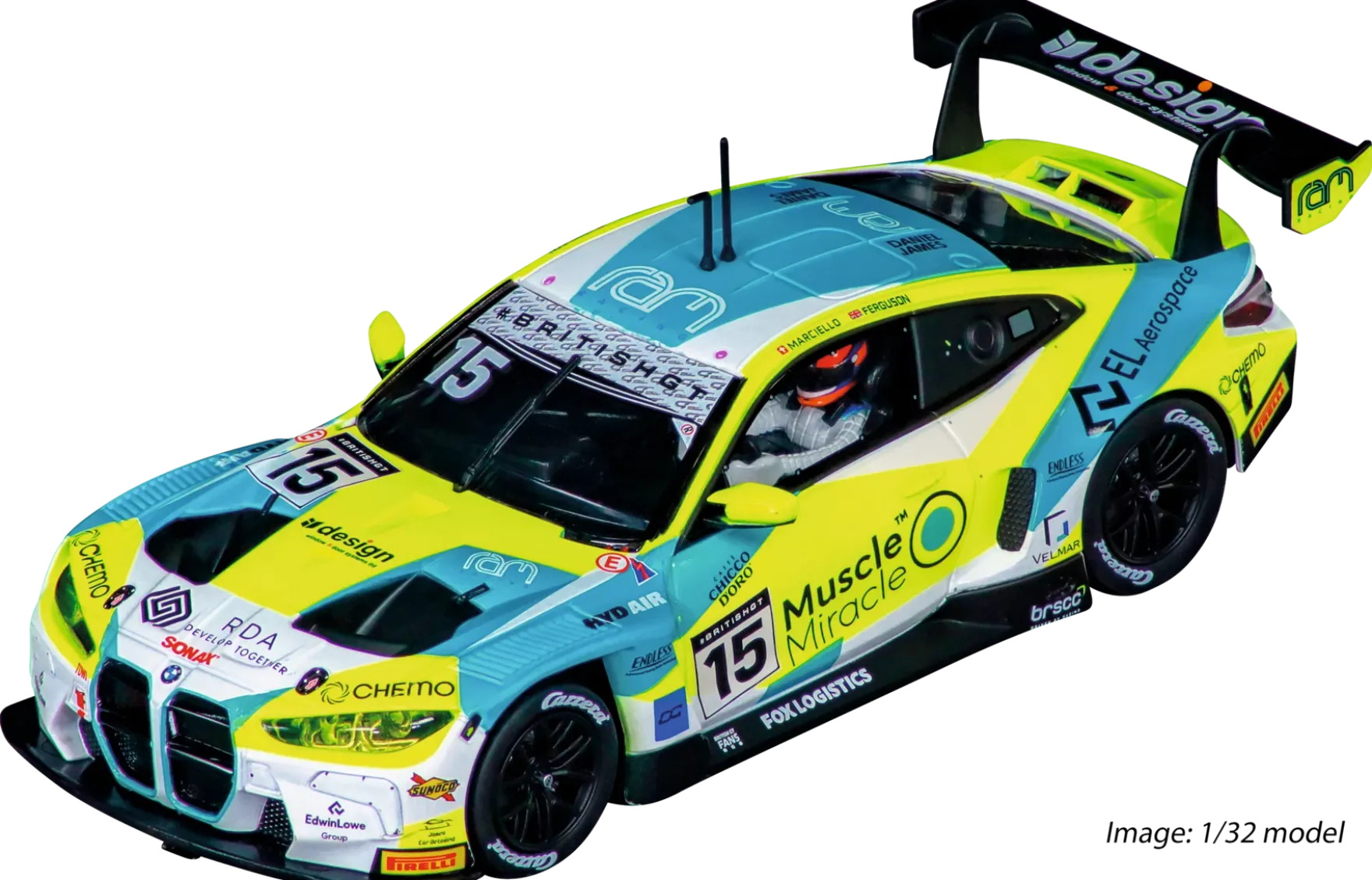 BMW M4 GT3 "RAM Racing, No. 15"