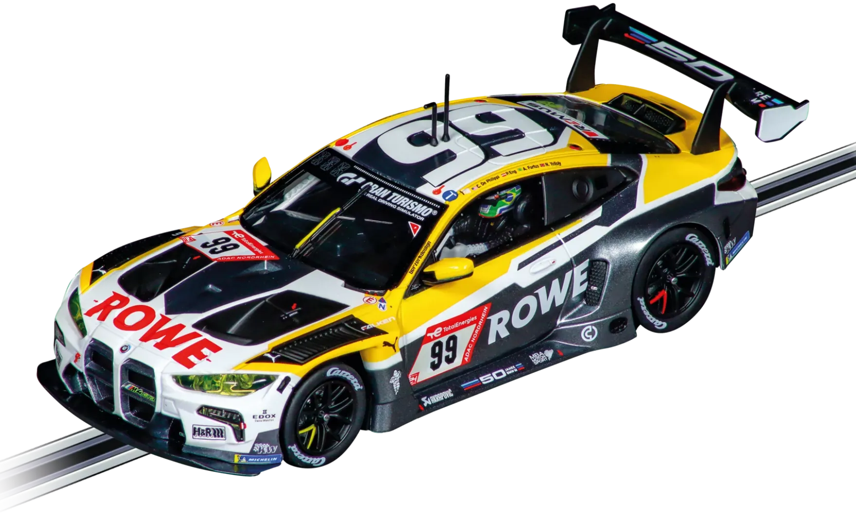 BMW M4 GT3 "ROWE Racing, No.99"