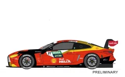 BMW M4 GT3 „Schubert Motorsport, No.31“