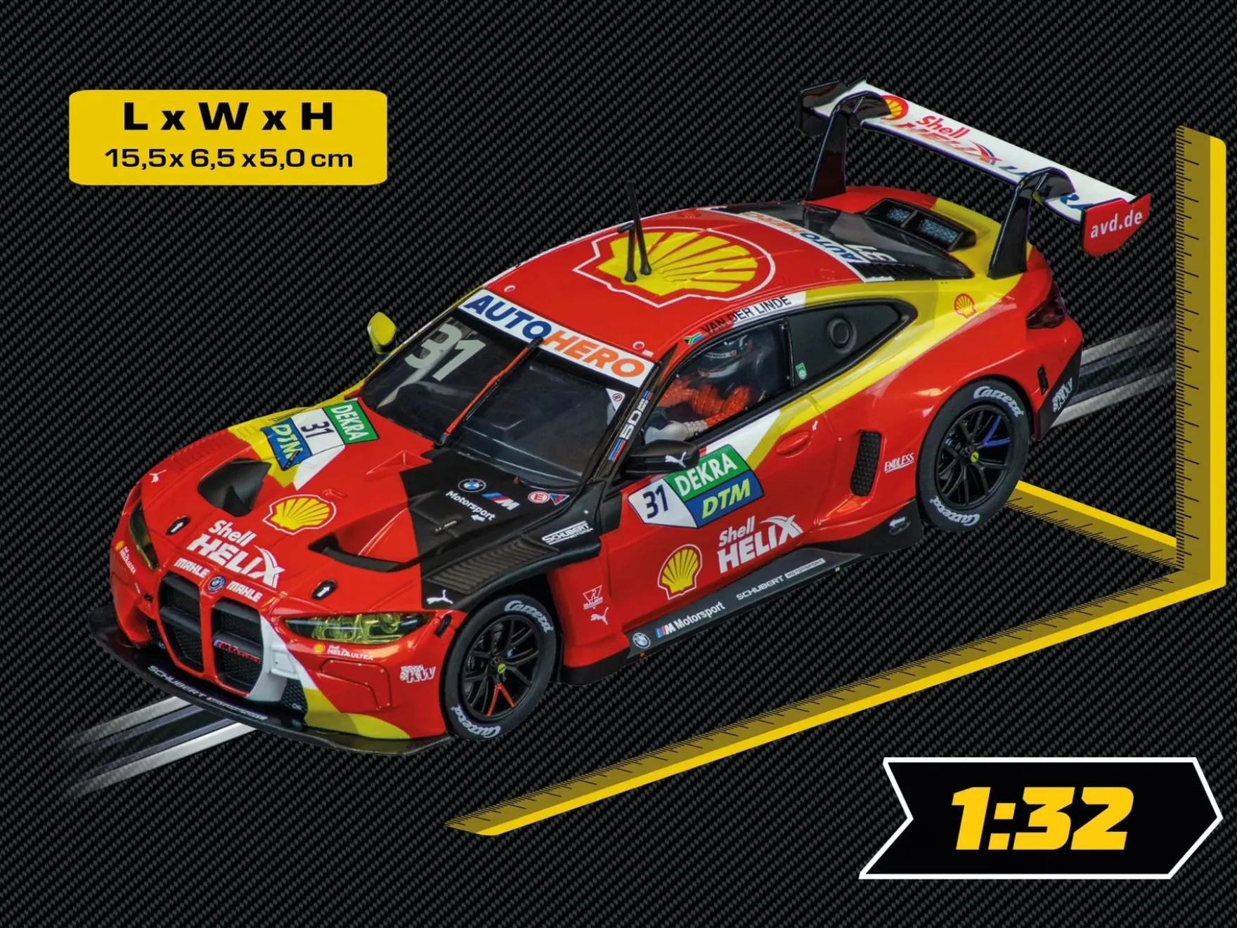 BMW M4 GT3 „Schubert Motorsport, No.31“