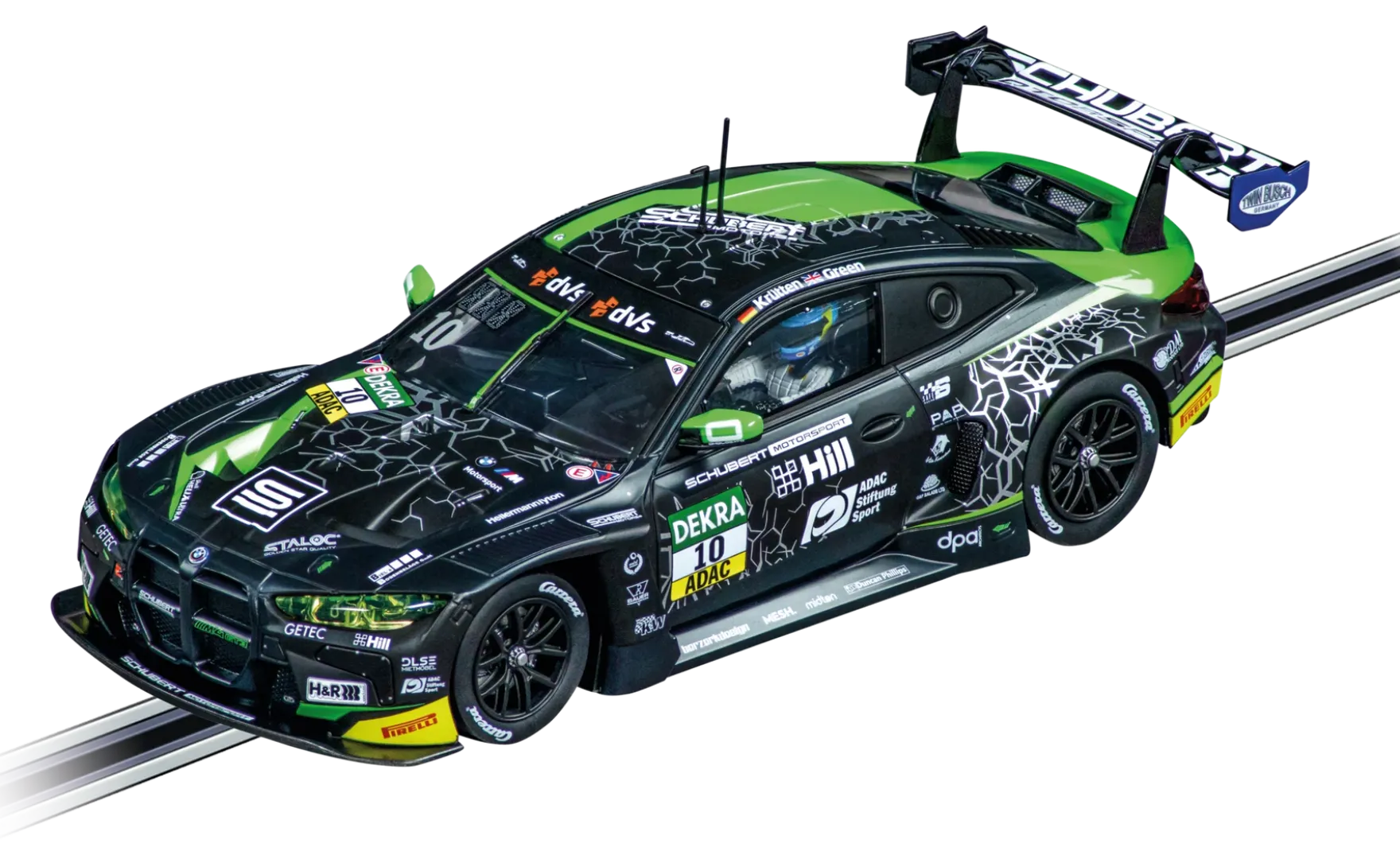 BMW M4 GT3 „Schubert Motorsport, No.10“