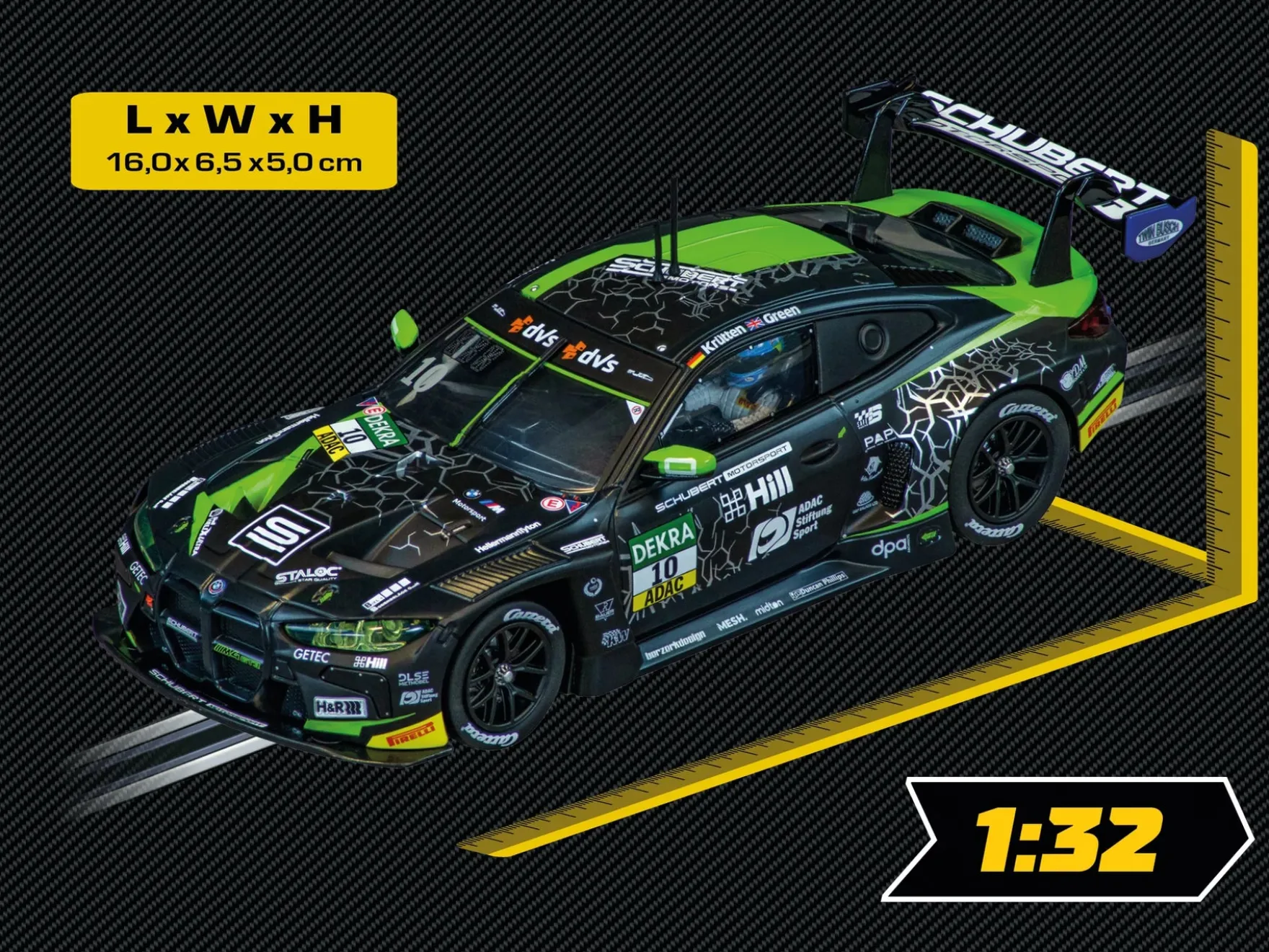 BMW M4 GT3 „Schubert Motorsport, No.10“