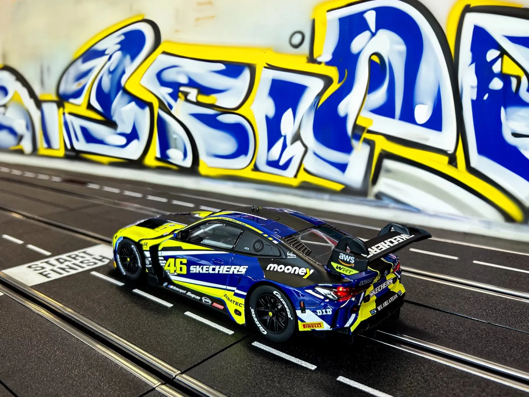BMW M4 GT3 "Valentino Rossi, No.46"