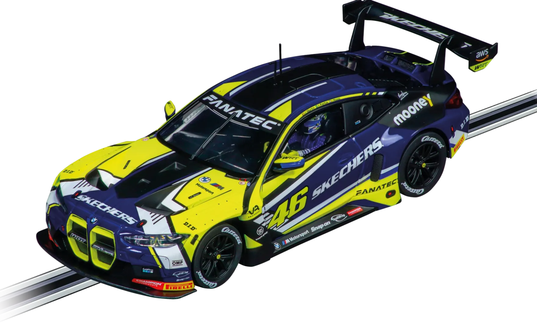 BMW M4 GT3 "Valentino Rossi, No.46"