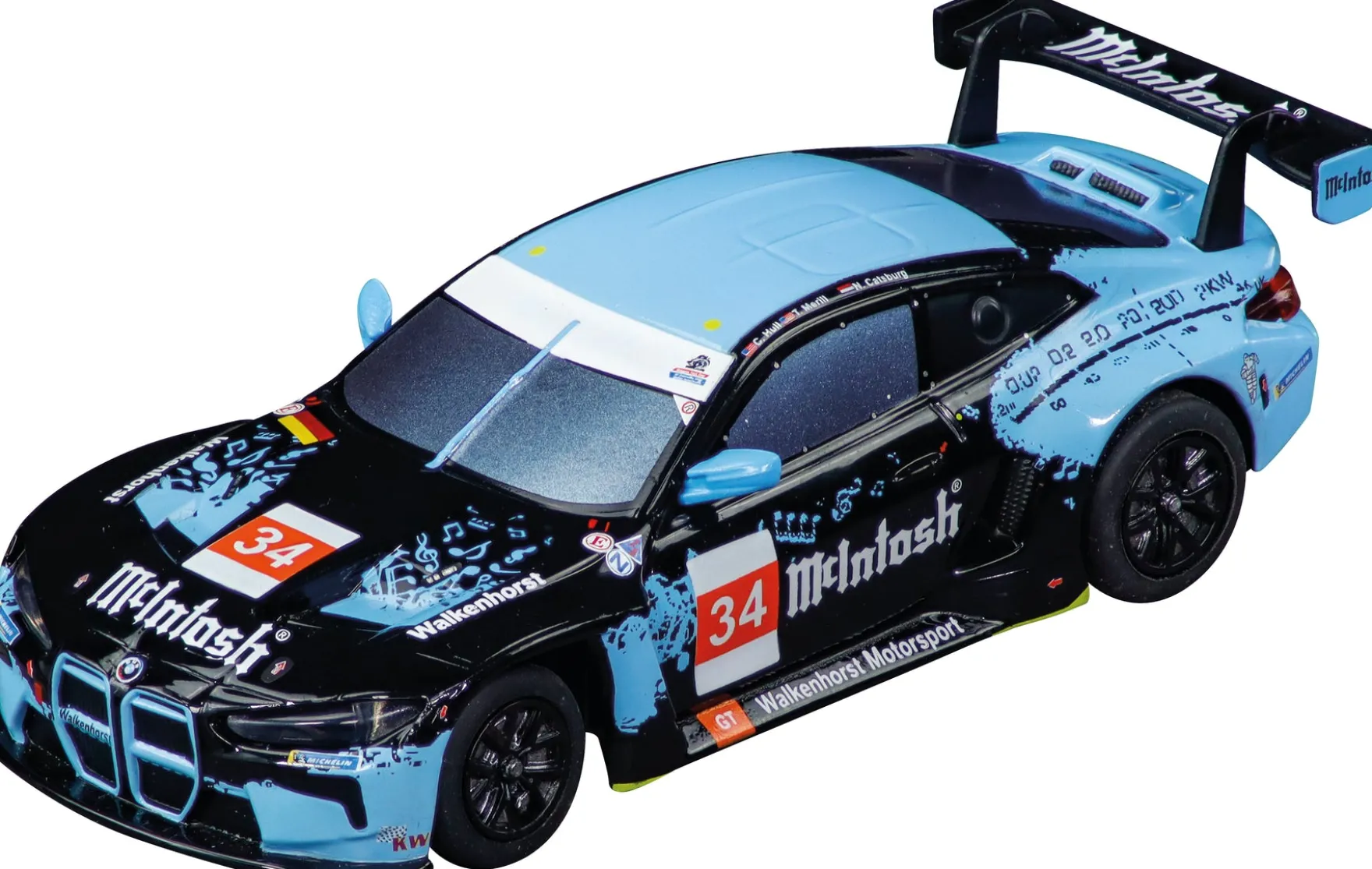 BMW M4 GT3 "Walkenhorst Motorsport, No.34"