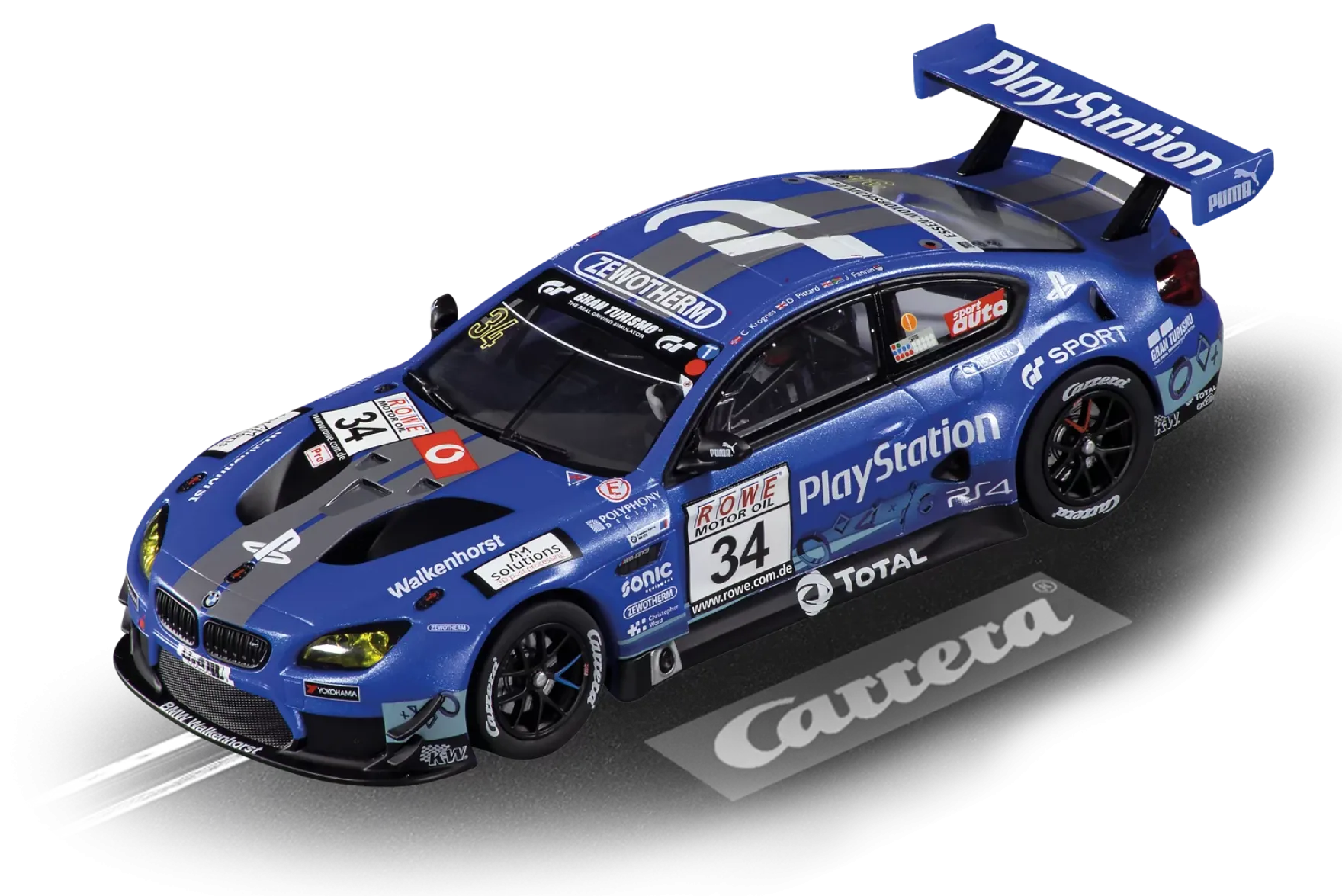 BMW M6 GT3 "Walkenhorst, No.34"