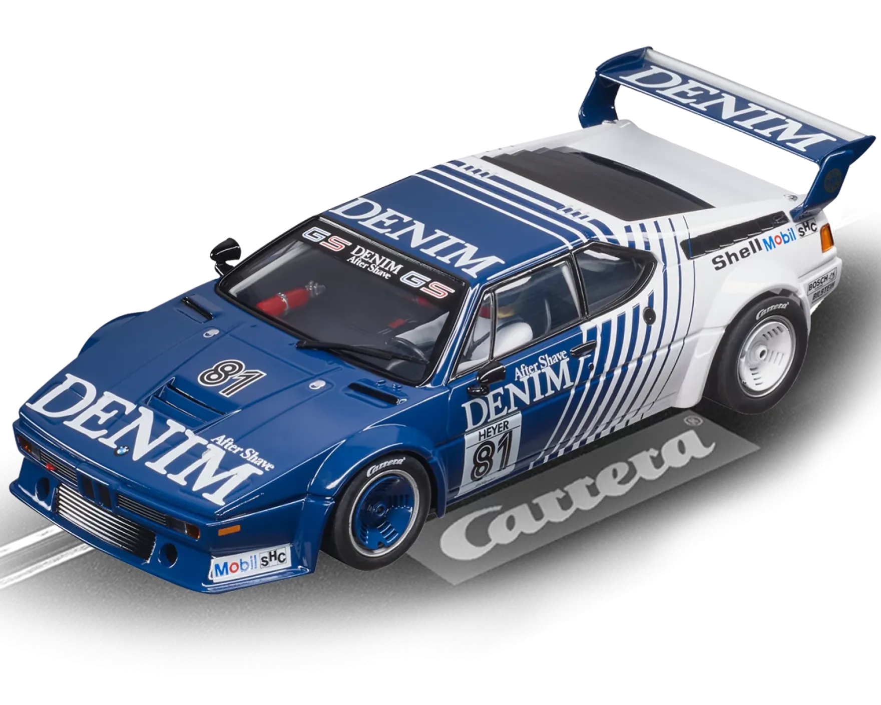 BMW M1 Procar "Denim, No.81", 1980