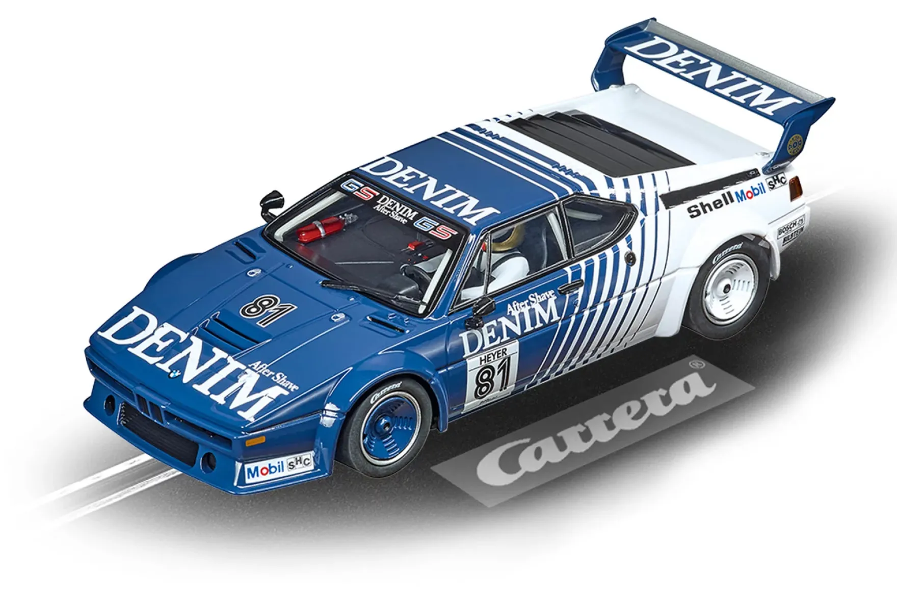 BMW M1 Procar "Denim, No.81", 1980