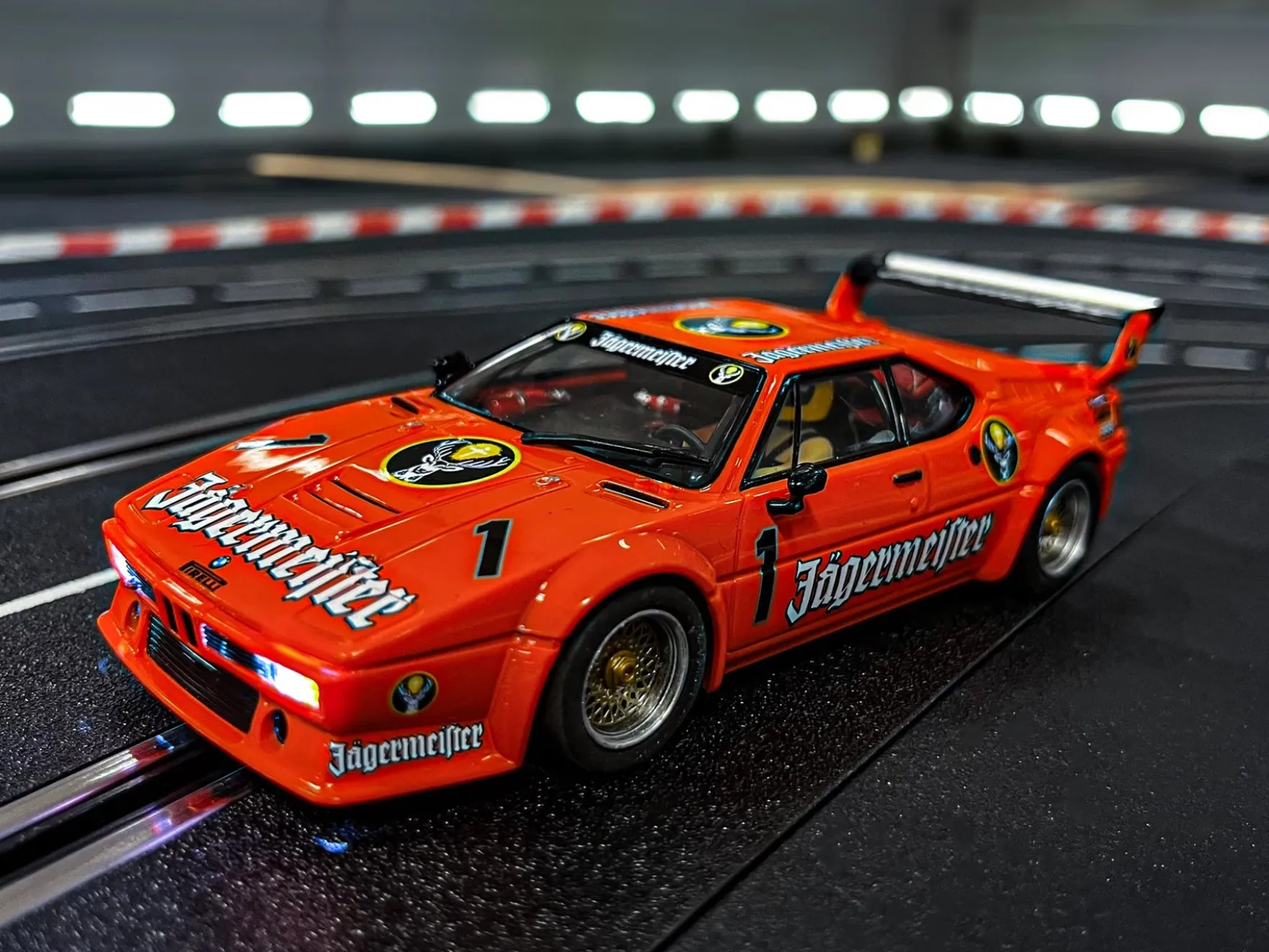 BMW M1 Procar "Jägermeister Racing Team, No.1"