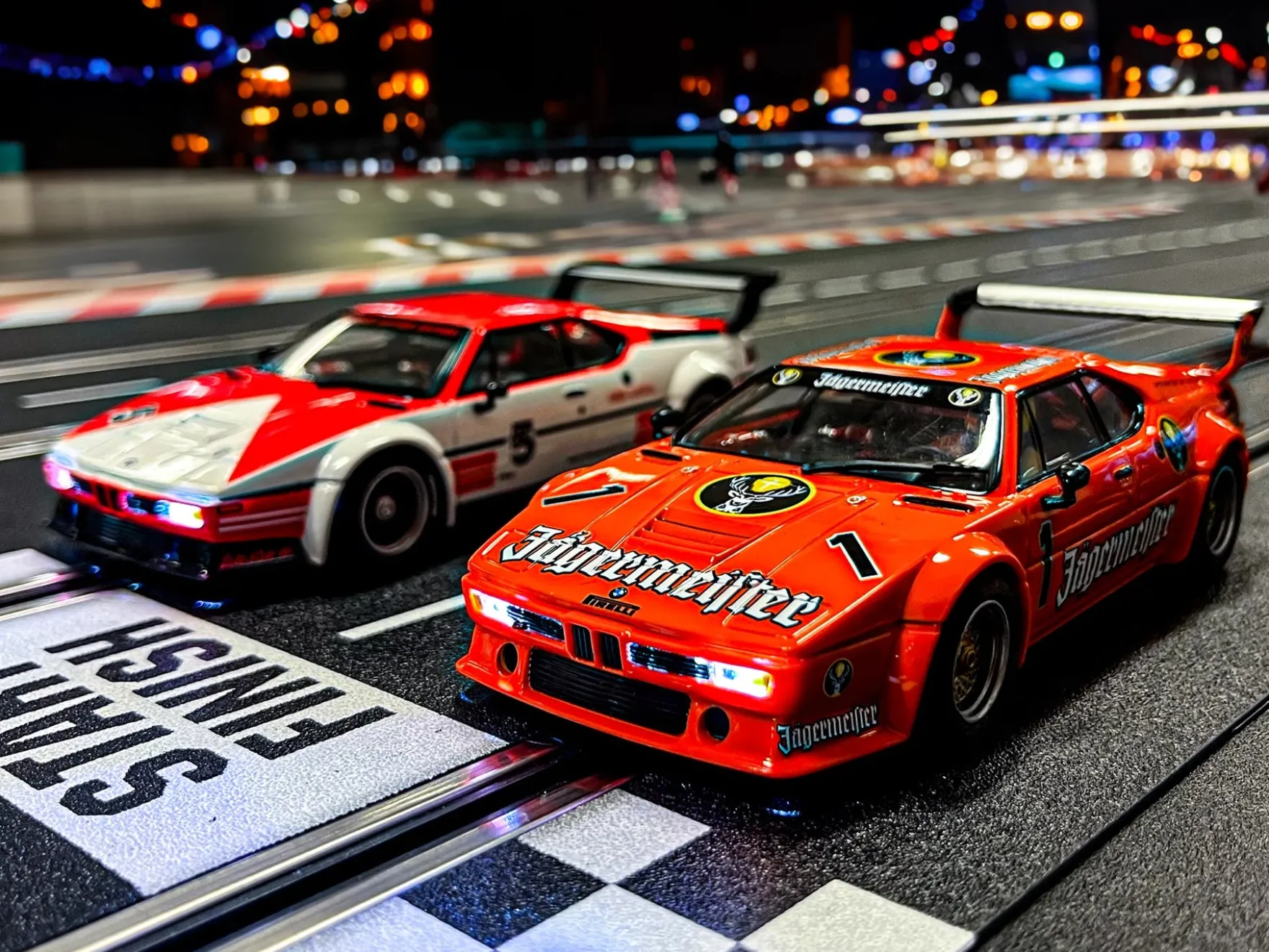 BMW M1 Procar "Jägermeister Racing Team, No.1"