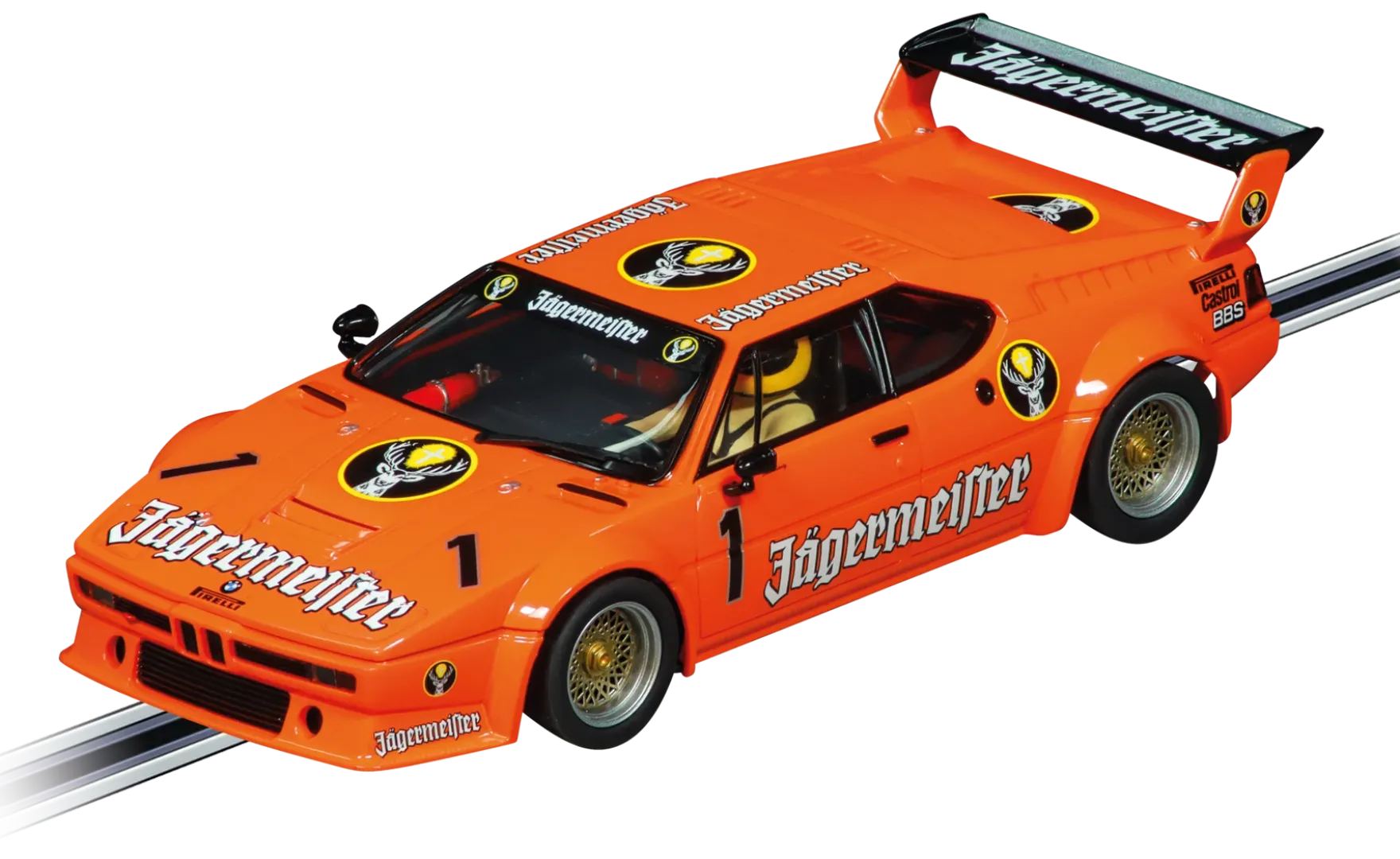 BMW M1 Procar "Jägermeister Racing Team, No.1"