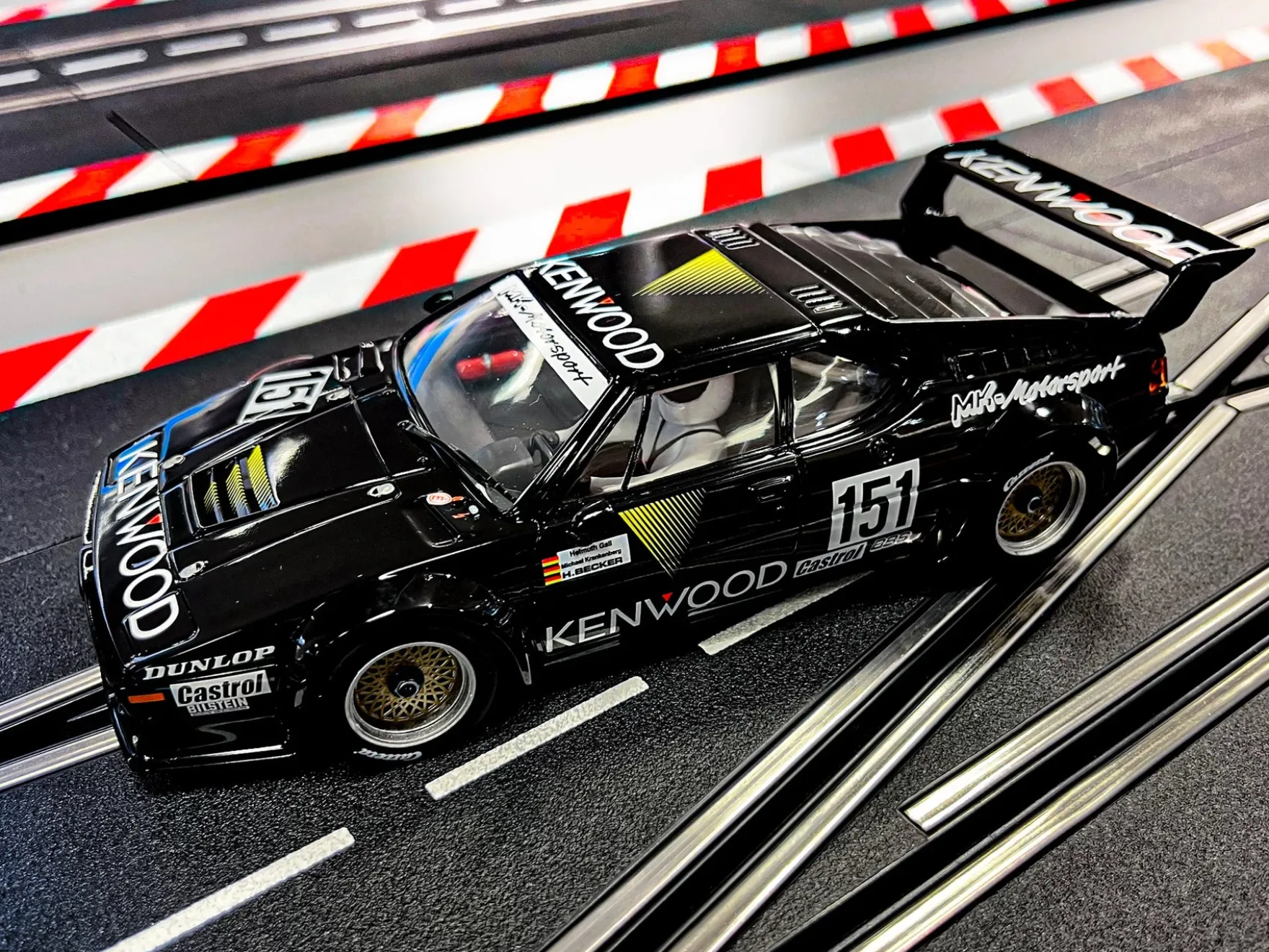 BMW M1 Procar "MK-Motorsport, No.151" DRM 1986
