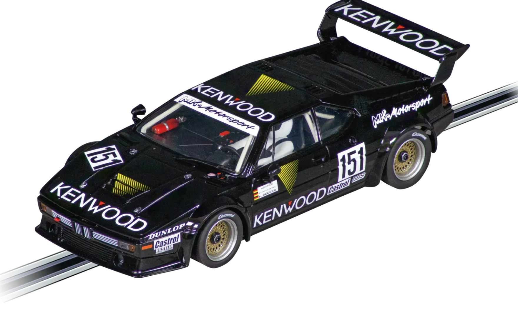 BMW M1 Procar "MK-Motorsport, No.151" DRM 1986