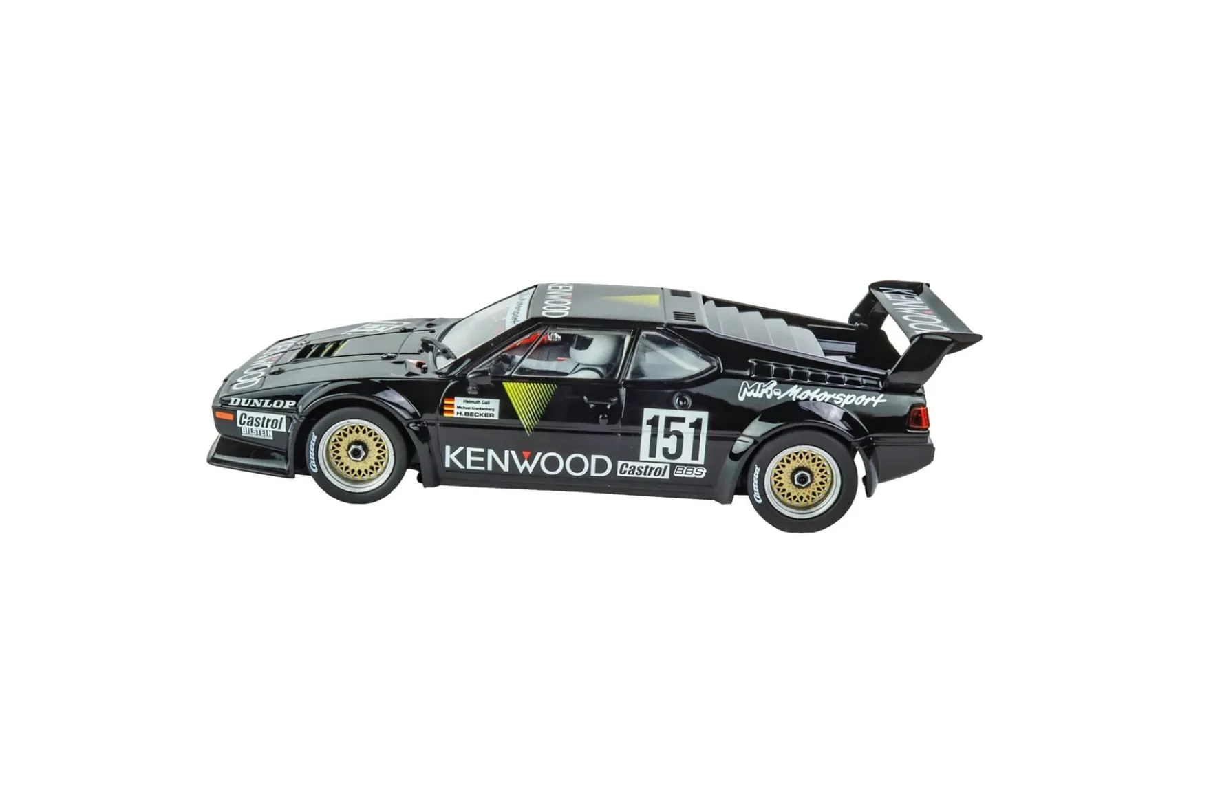 BMW M1 Procar "MK-Motorsport, No.151" DRM 1986