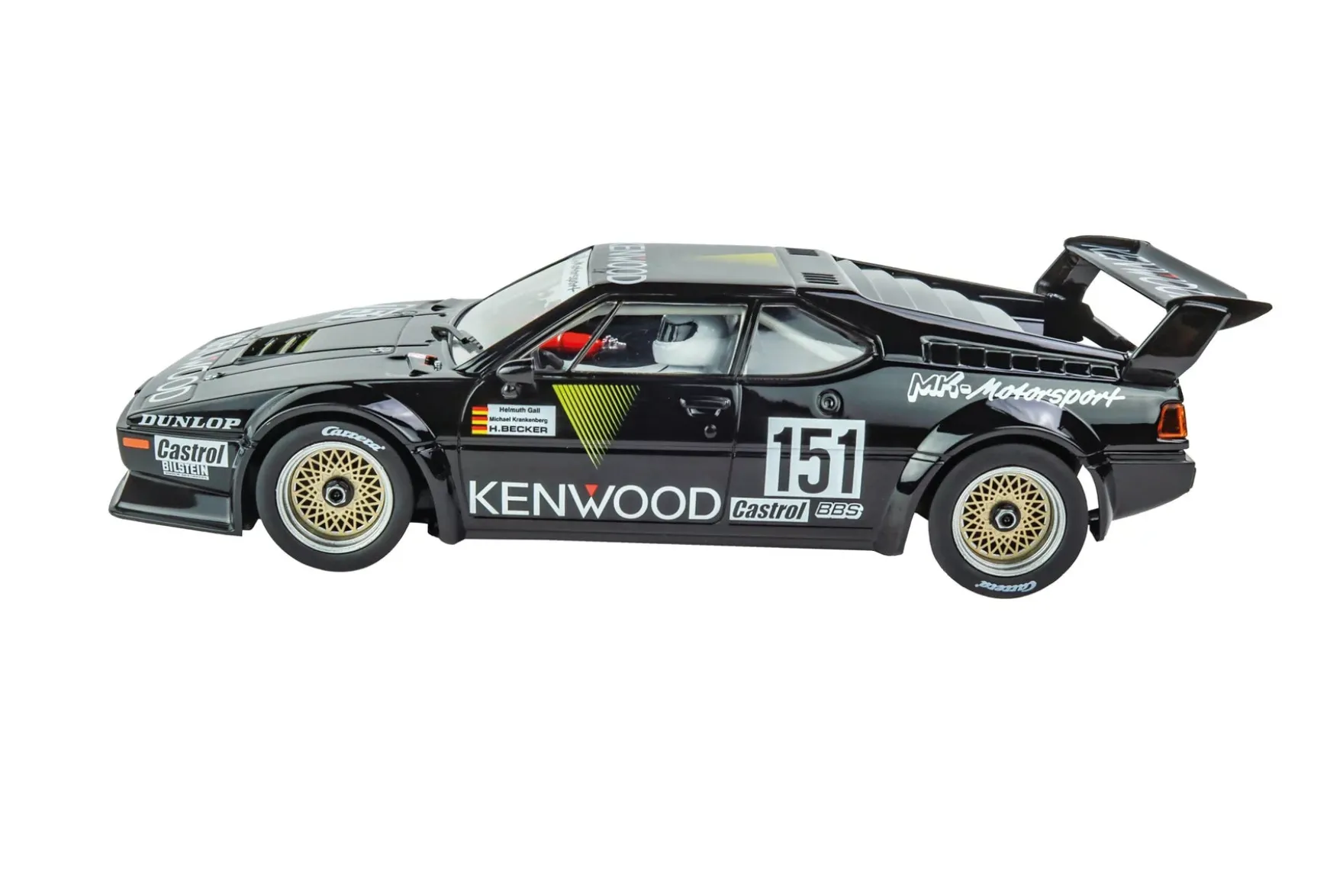 BMW M1 Procar "MK-Motorsport, No.151" DRM 1986