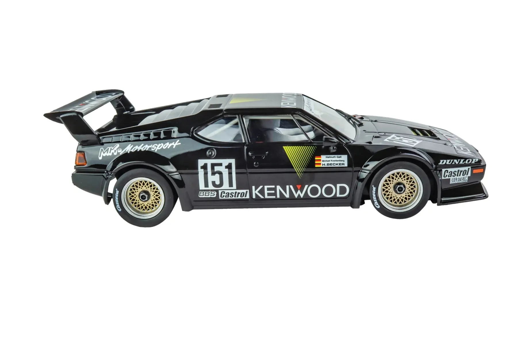 BMW M1 Procar "MK-Motorsport, No.151" DRM 1986