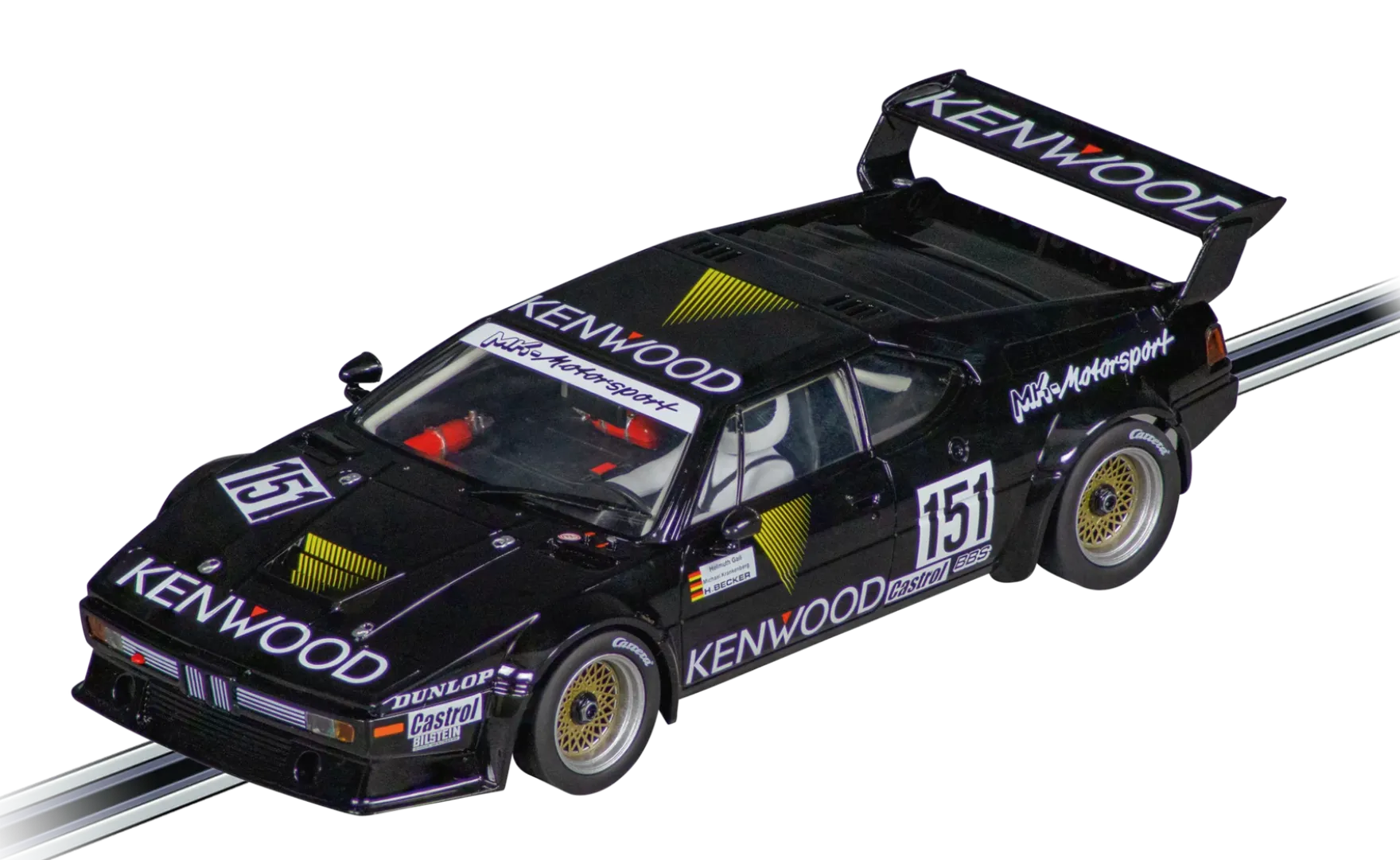 BMW M1 Procar "MK-Motorsport, No.151" DRM 1986