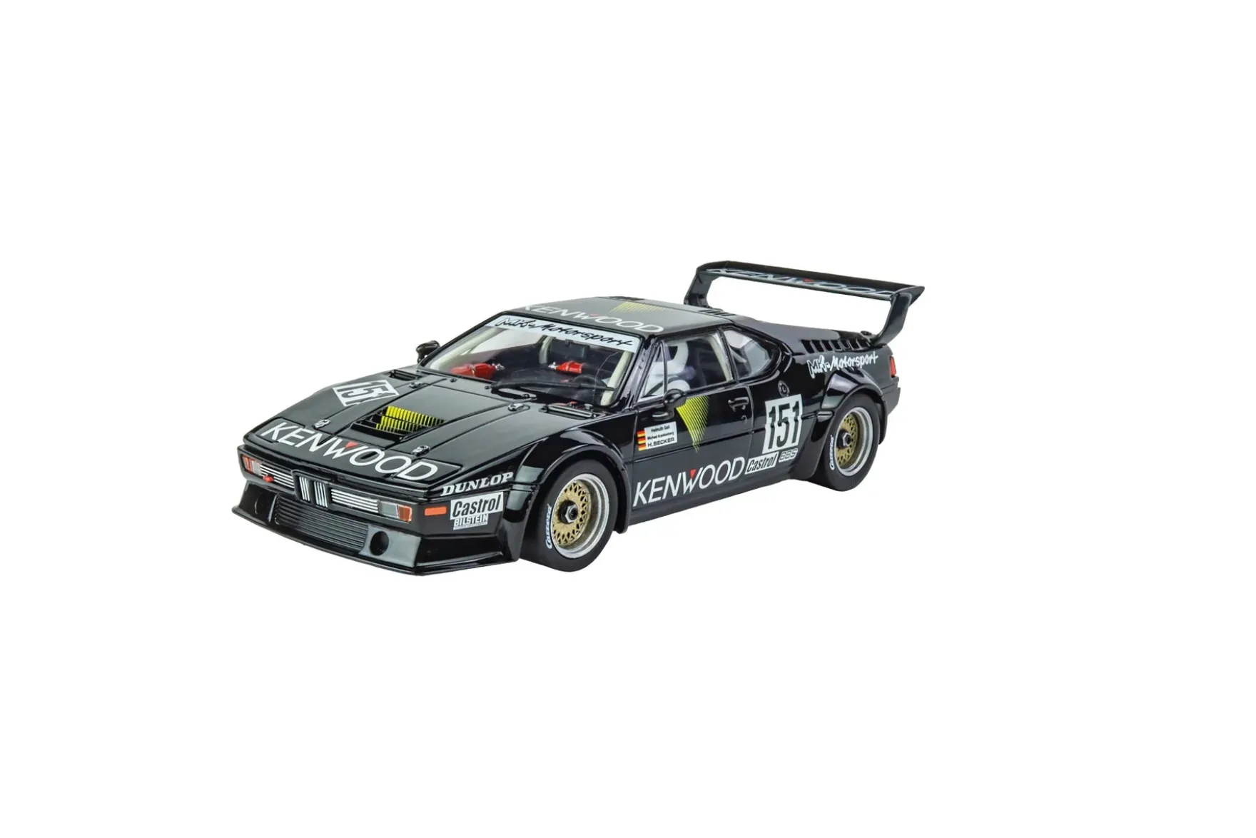 BMW M1 Procar "MK-Motorsport, No.151" DRM 1986