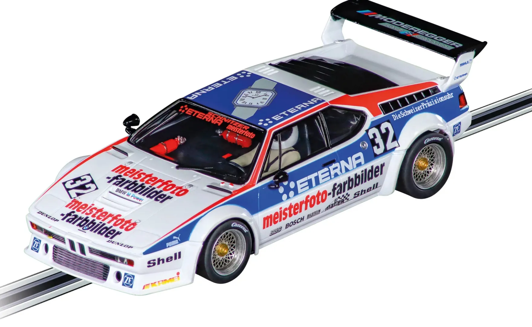 BMW M1 Procar "Moderegger Race and Classics, No.32"